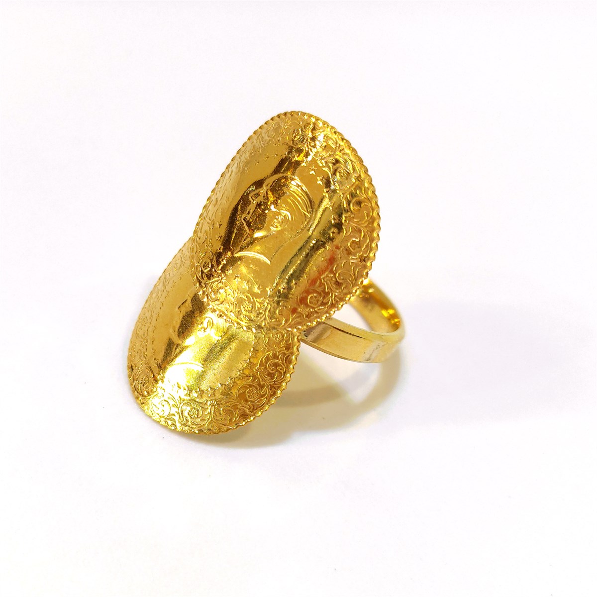 İki Çeyrek Altınlı Yüzük