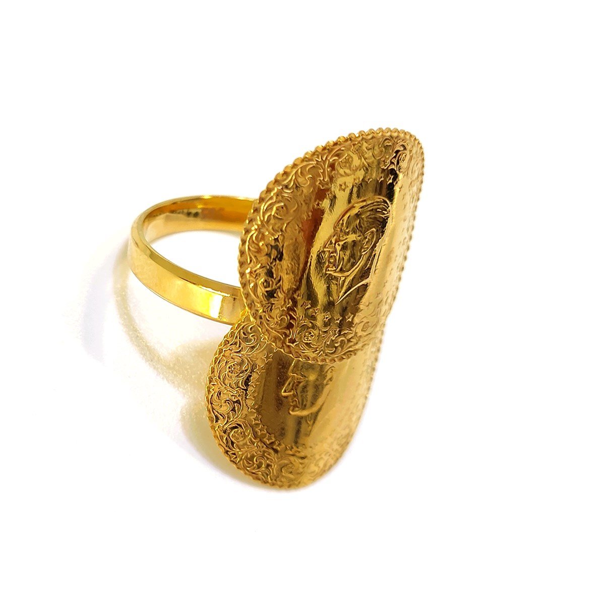 İki Çeyrek Altınlı Yüzük