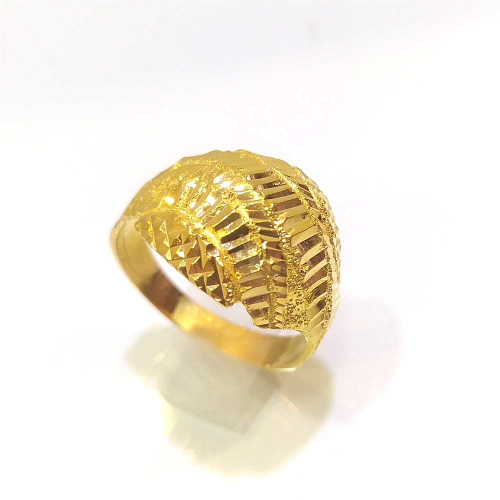 Kalemli Yüzük 22 Ayar Altın 