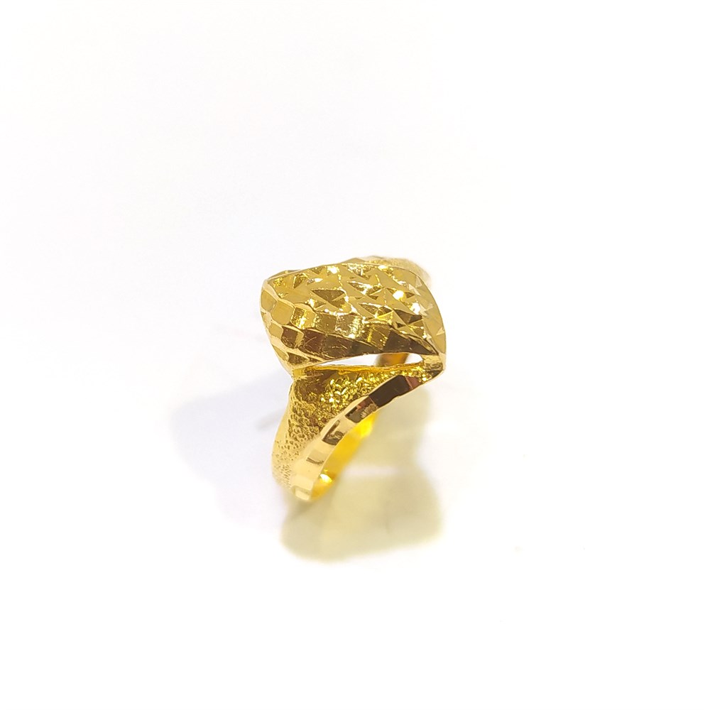 Kuğu Yüzük 22  Ayar Altın