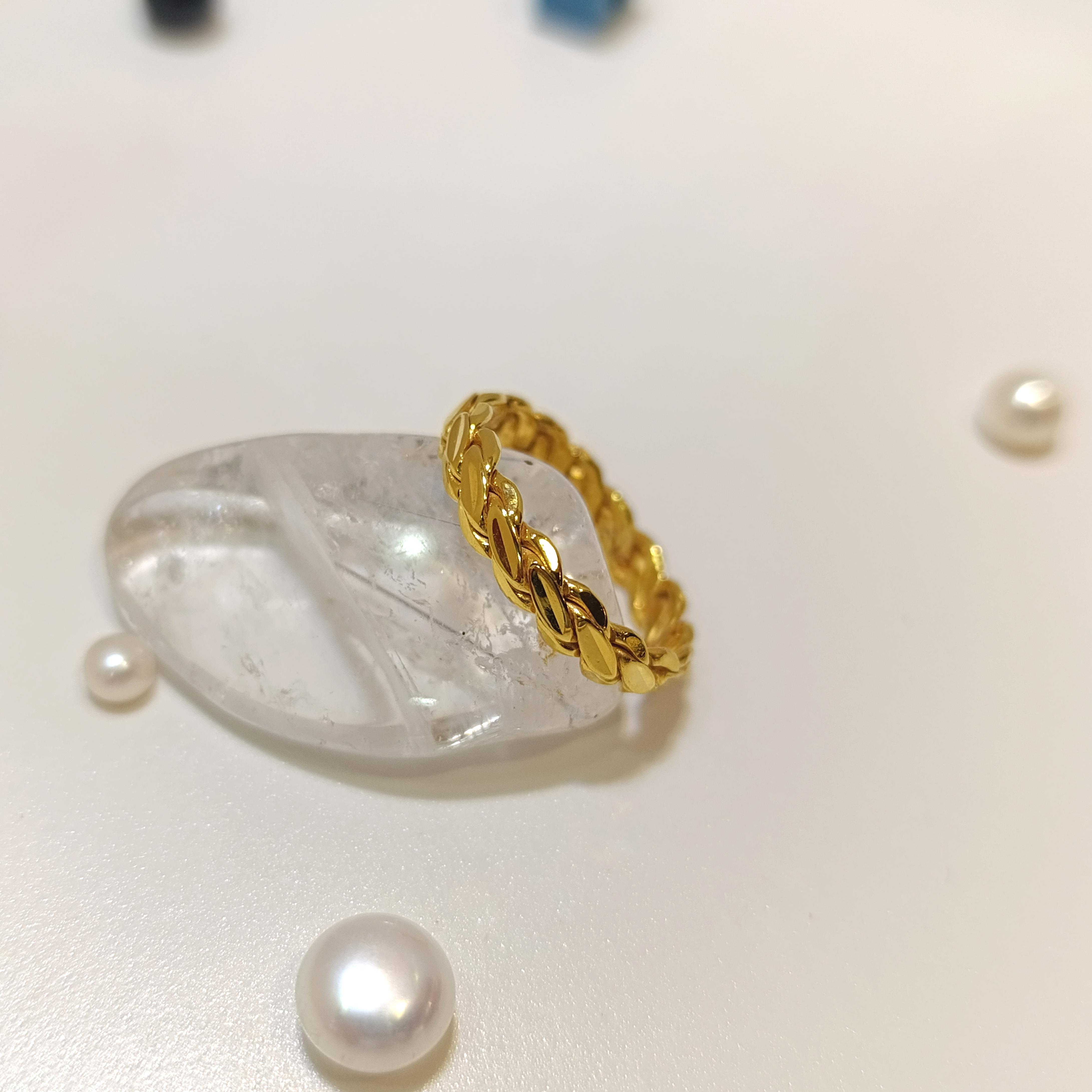 Mersin Burması Yüzük 14 Ayar Altın HD VİDEOLU