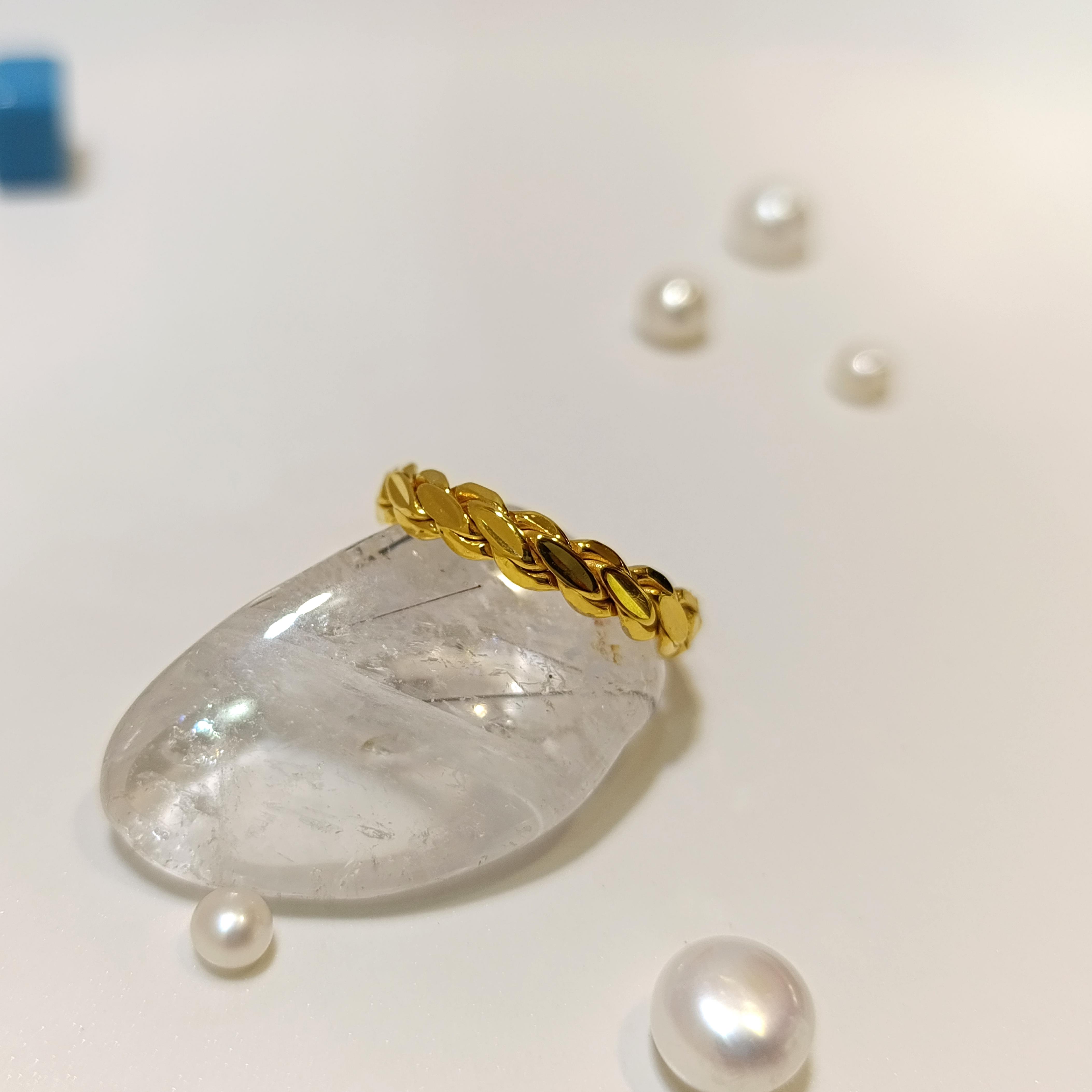 Mersin Burması Yüzük 14 Ayar Altın HD VİDEOLU