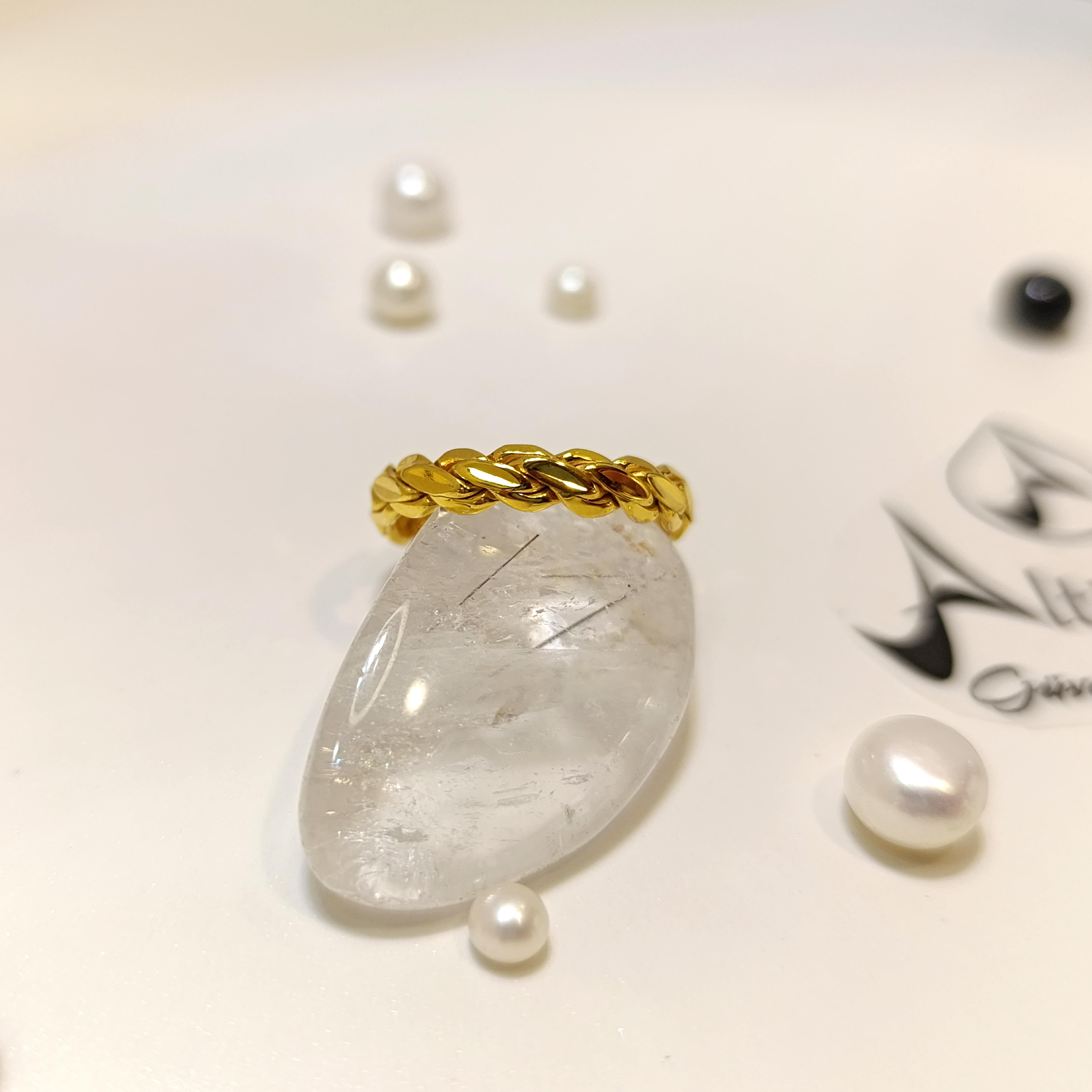 Mersin Burması Yüzük 14 Ayar Altın HD VİDEOLU