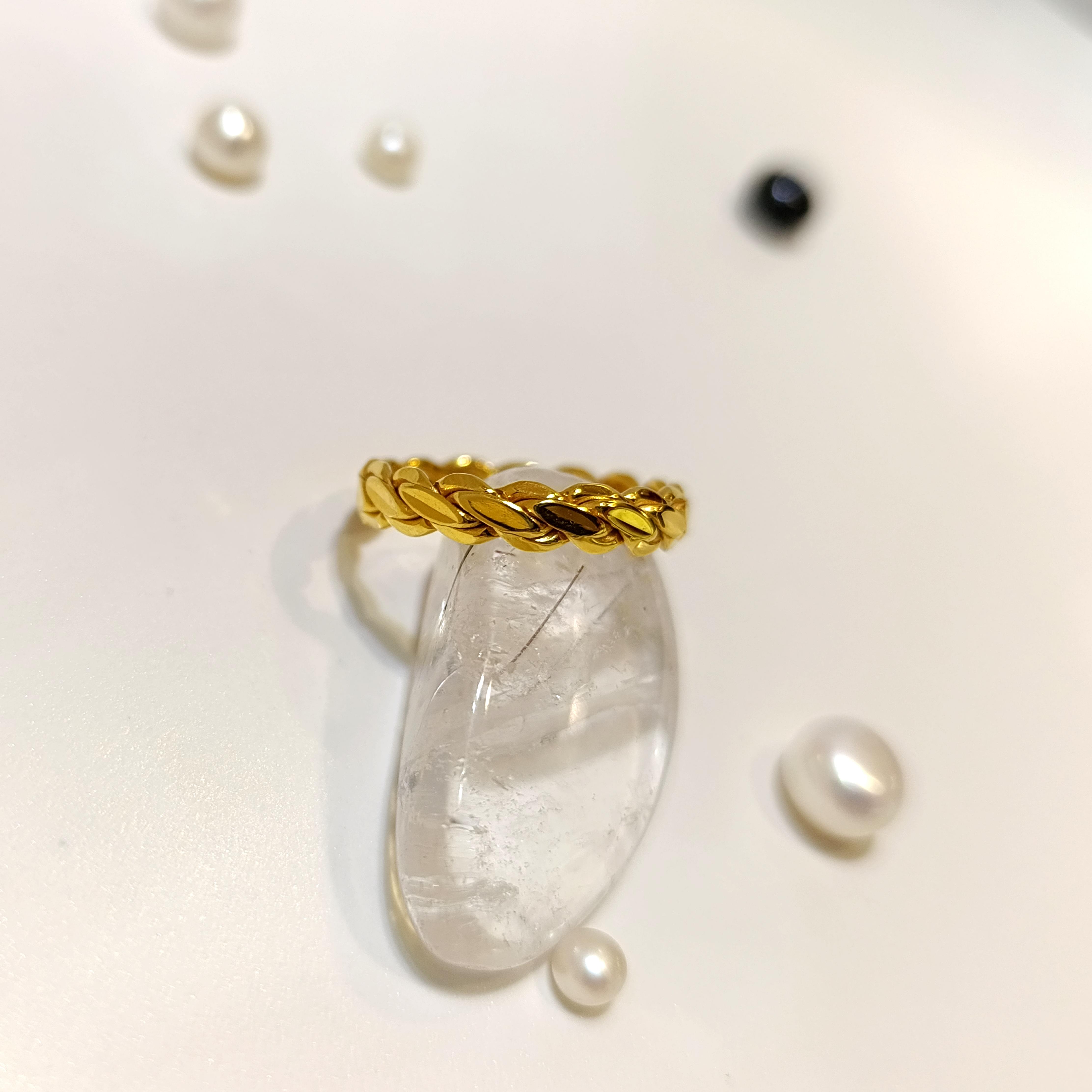 Mersin Burması Yüzük 14 Ayar Altın HD VİDEOLU