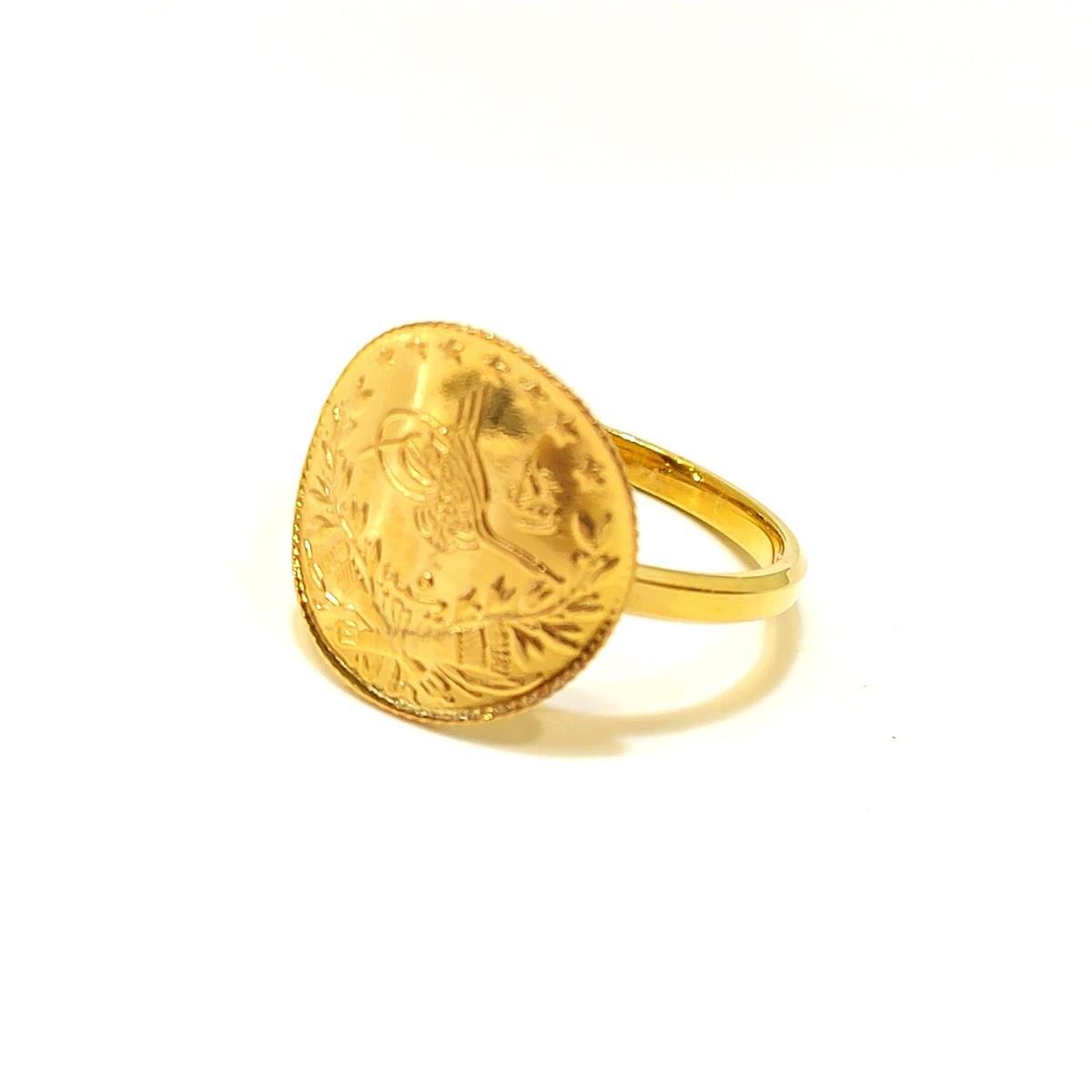 Reşat Çeyrek Altınlı Yüzük