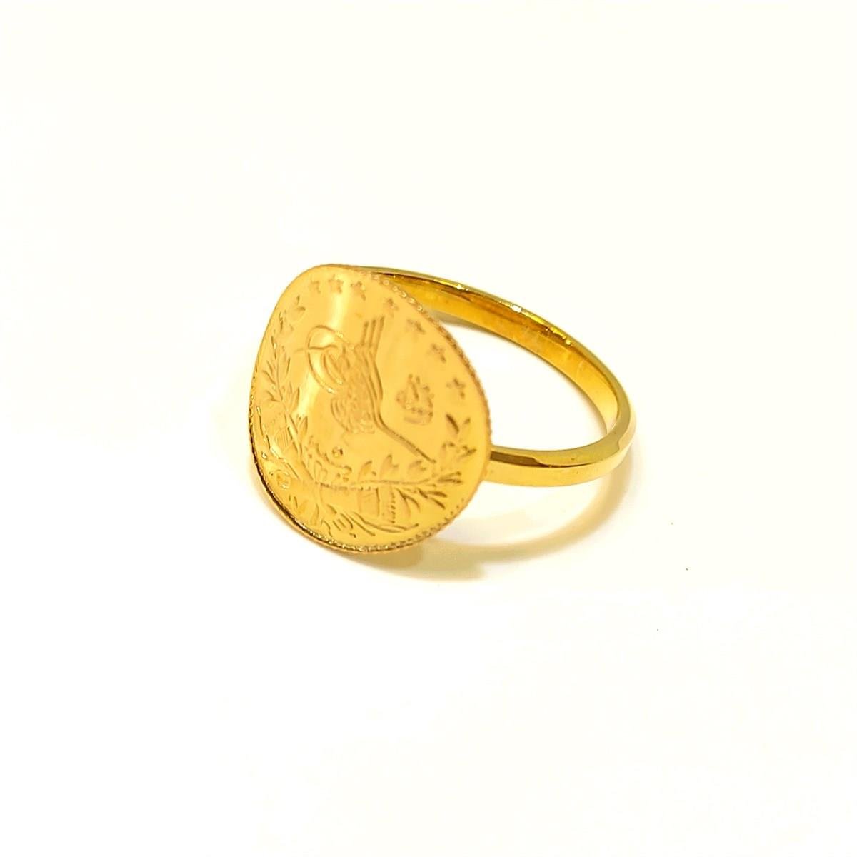 Reşat Çeyrek Altınlı Yüzük