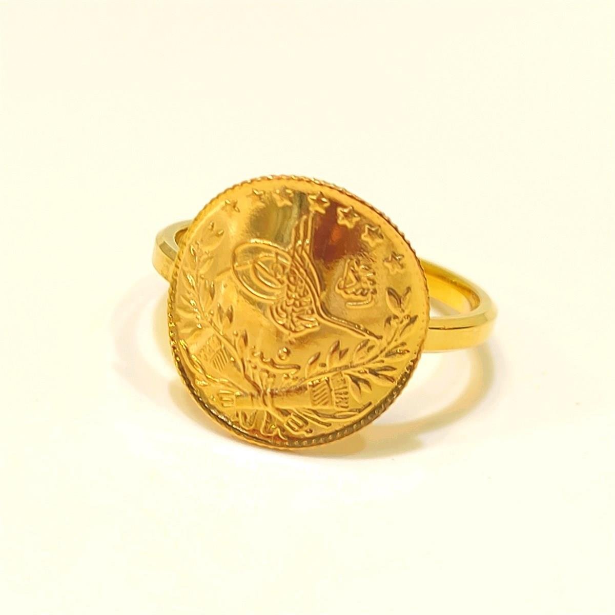 Reşat Çeyrek Altınlı Yüzük