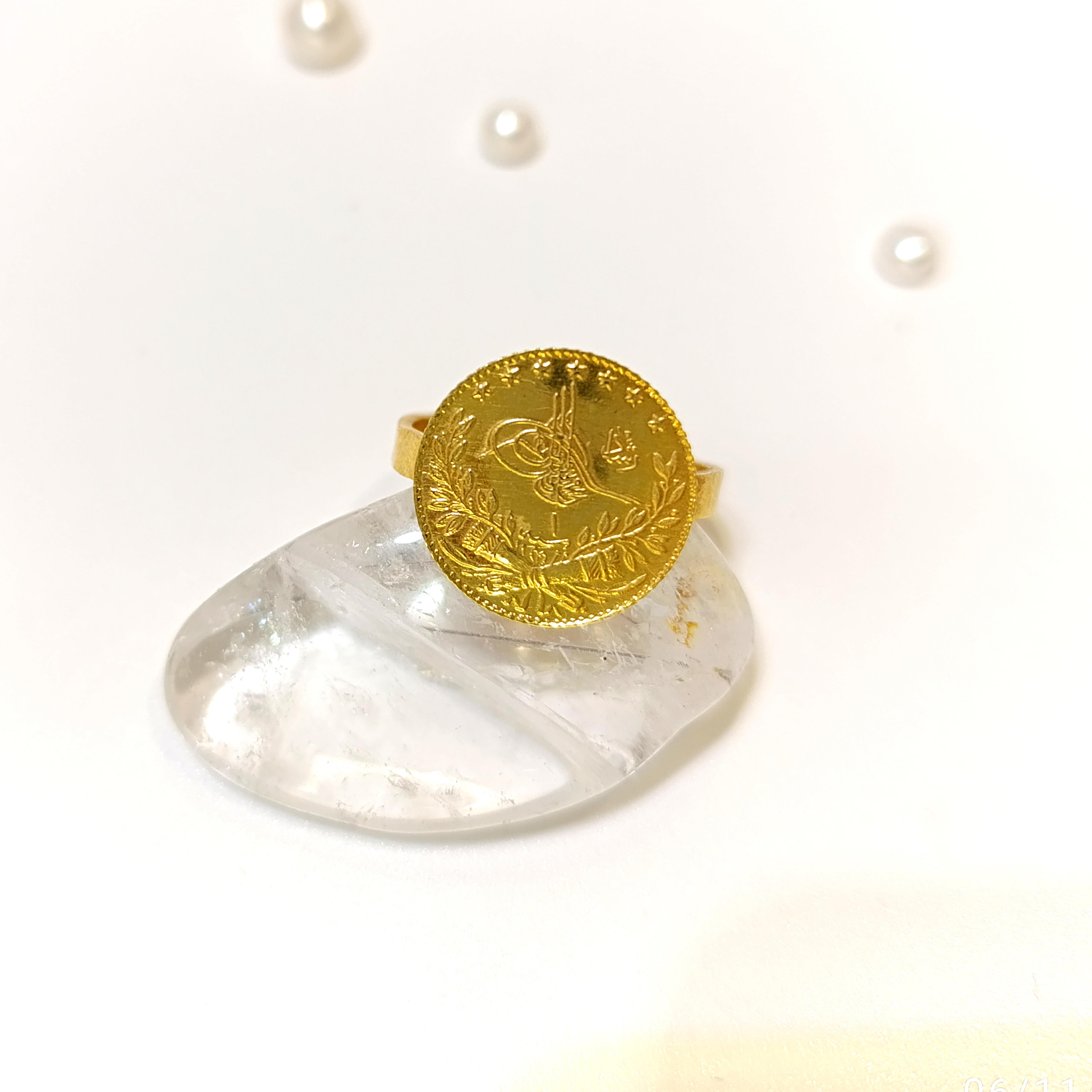 Reşat Çeyrek Altınlı Yüzük HD Videolu