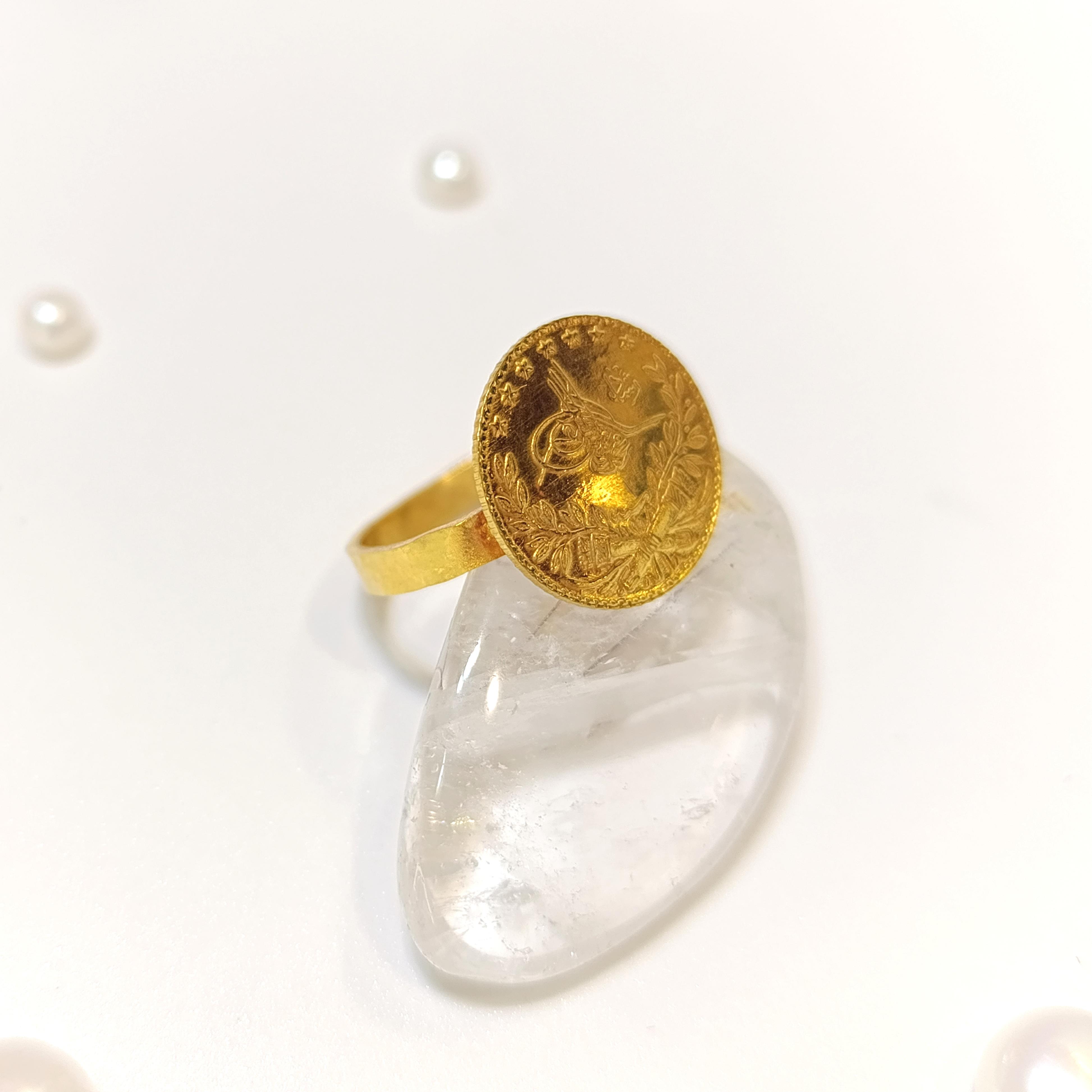 Reşat Çeyrek Altınlı Yüzük HD Videolu