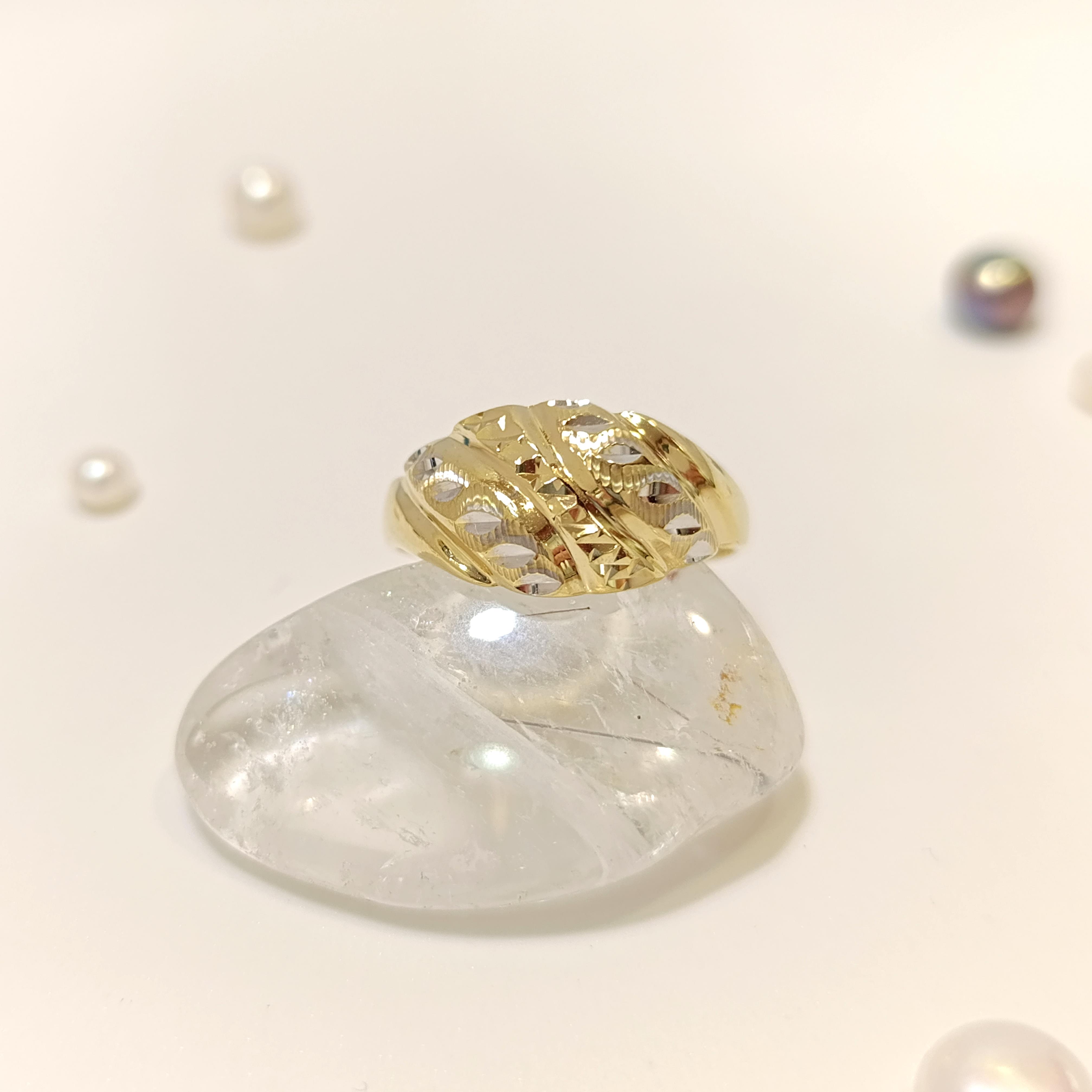 Taşsız Yüzük 14 Ayar Altın HD VİDEOLU