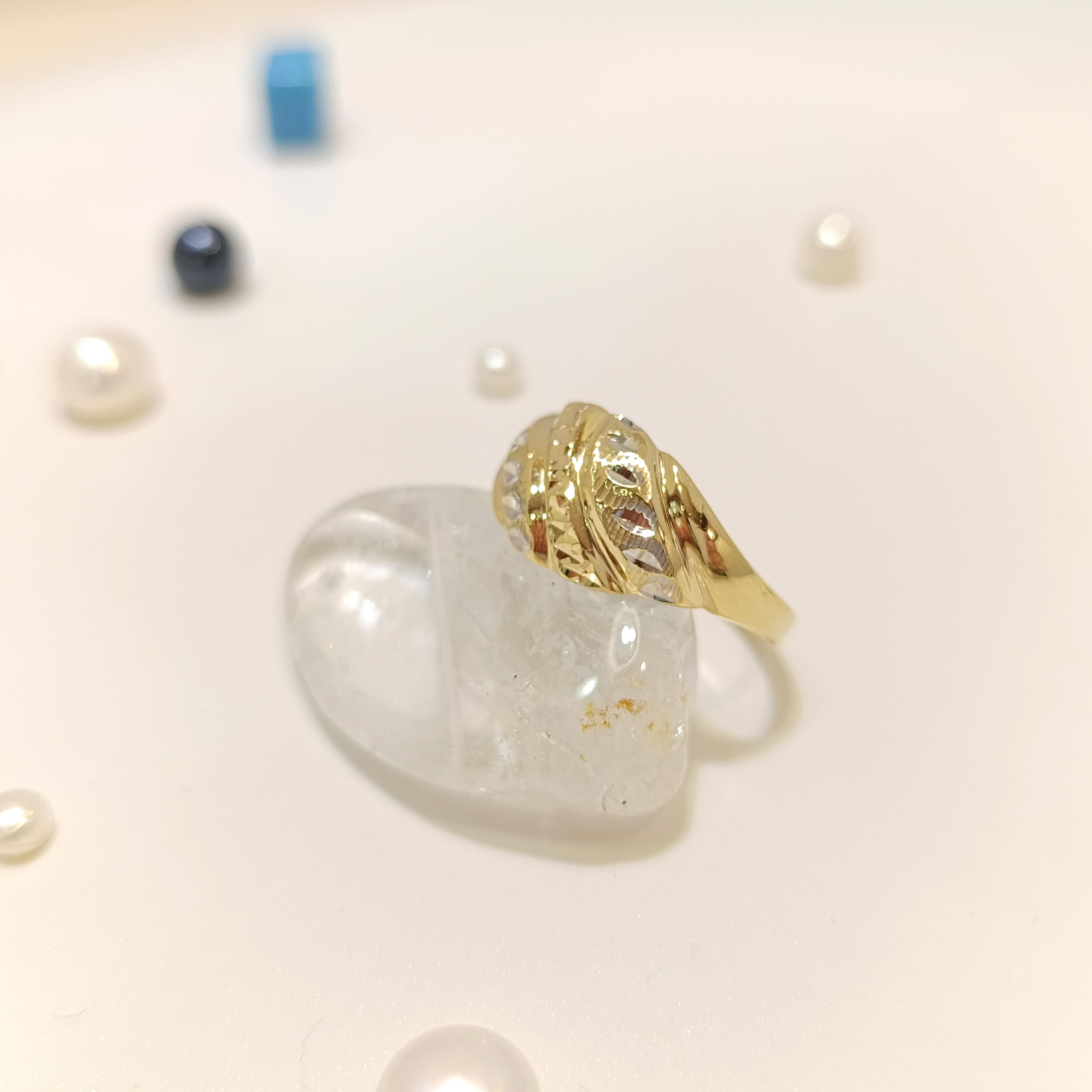 Taşsız Yüzük 14 Ayar Altın HD VİDEOLU