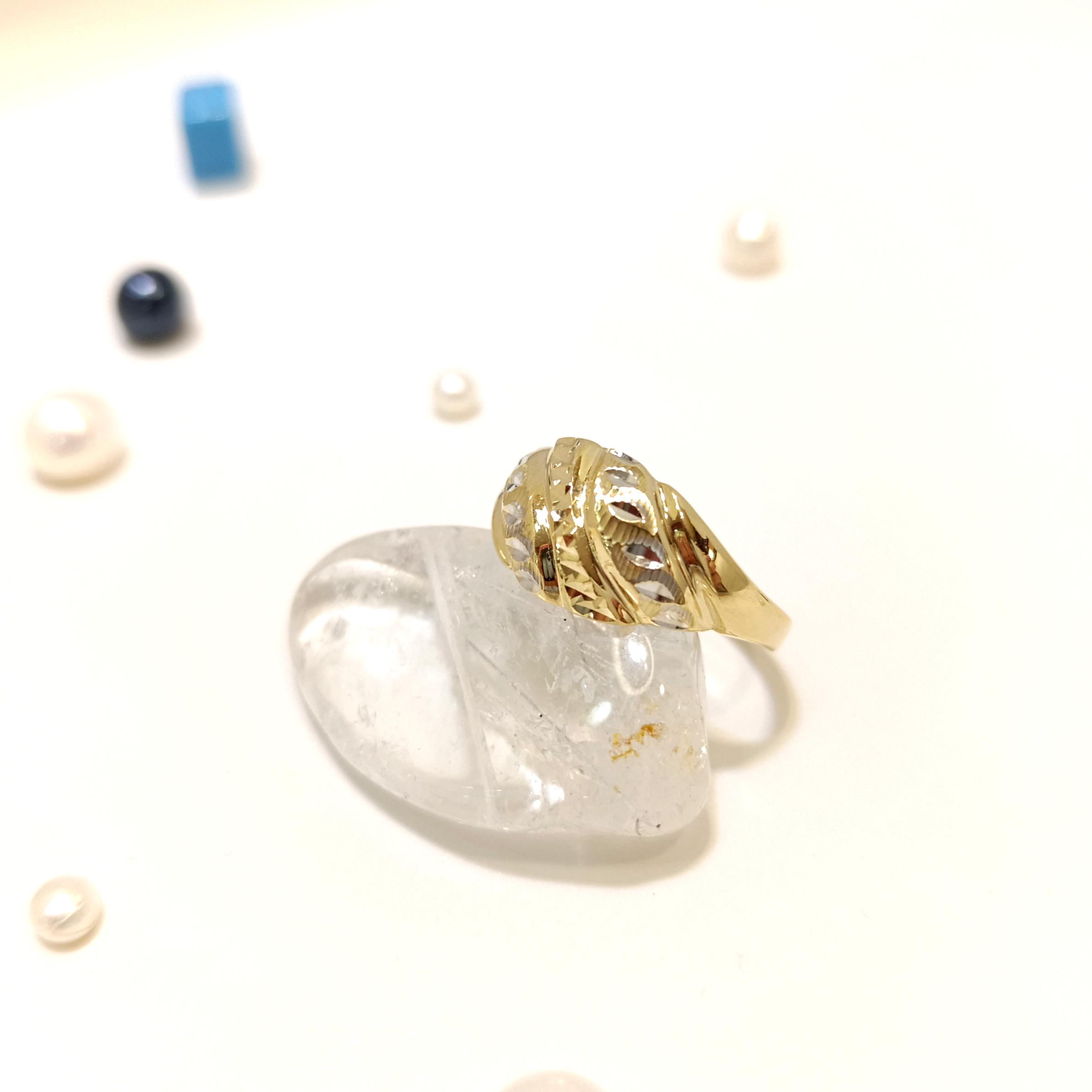 Taşsız Yüzük 14 Ayar Altın HD VİDEOLU