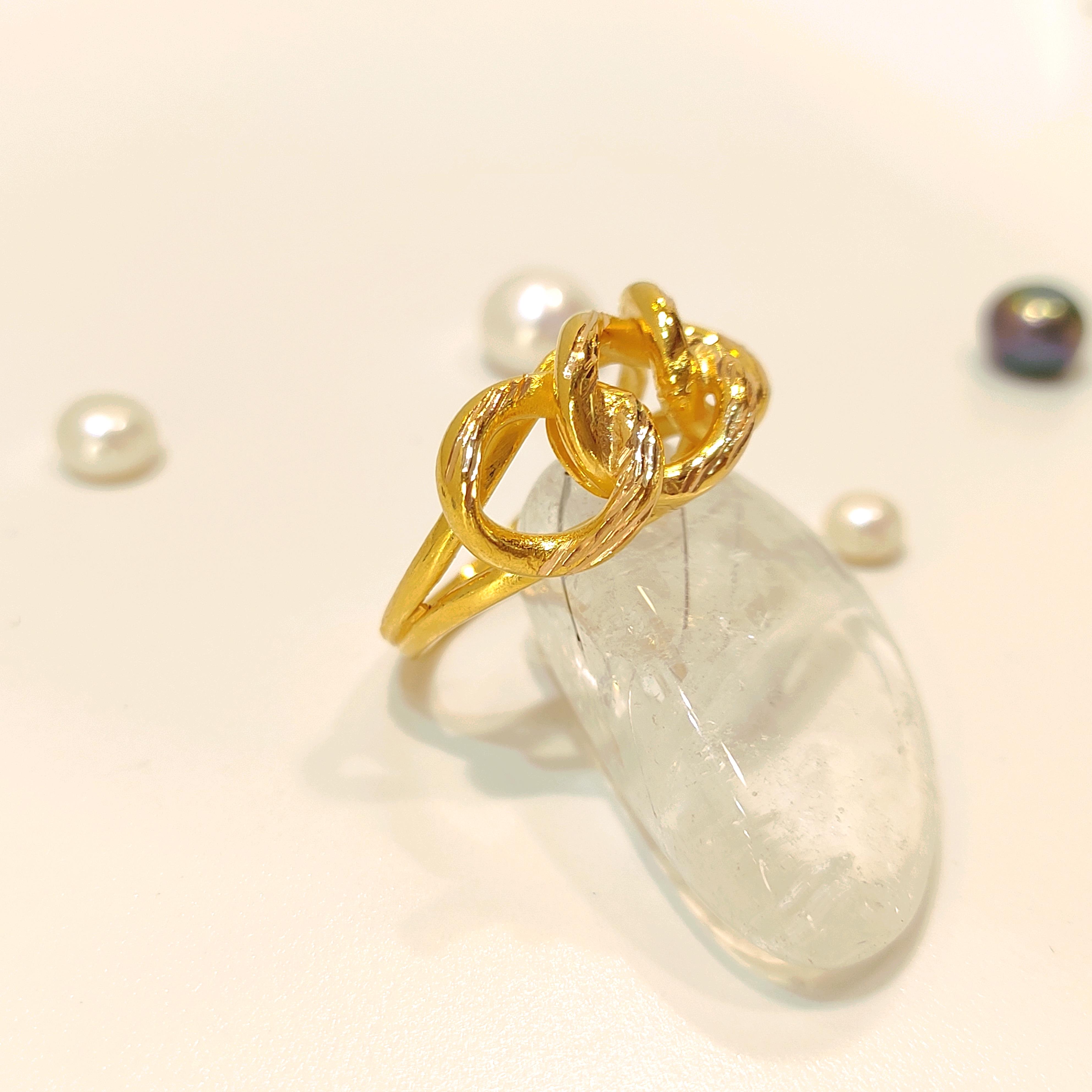 Uzay Yolu Yüzük 22 Ayar Altın HD VİDEOLU