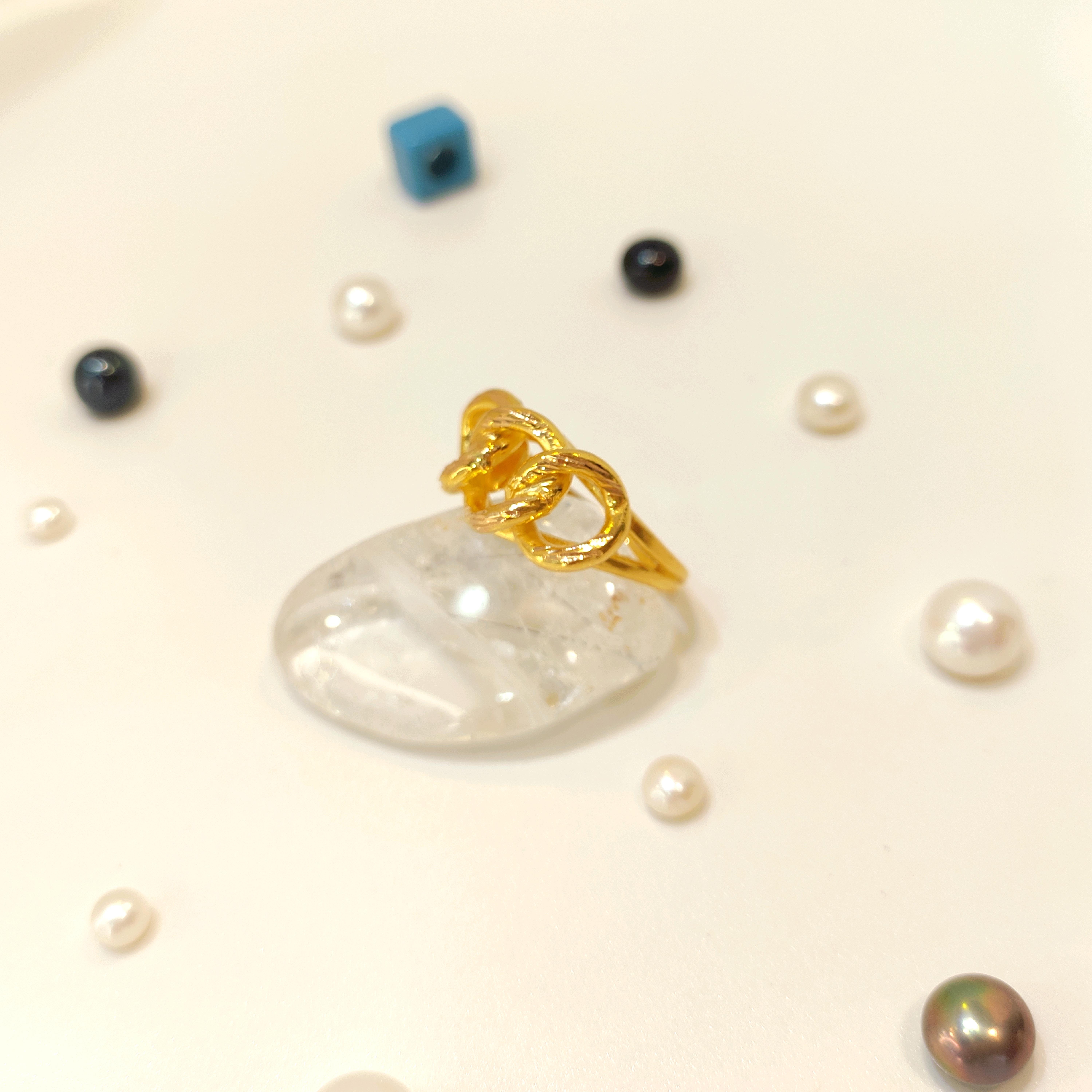 Uzay Yolu Yüzük 22 Ayar Altın HD VİDEOLU