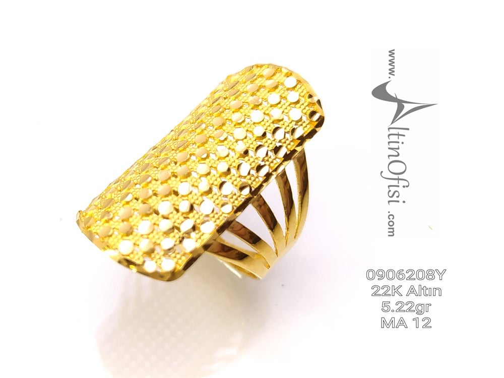 Yüzük 22 Ayar Altın 