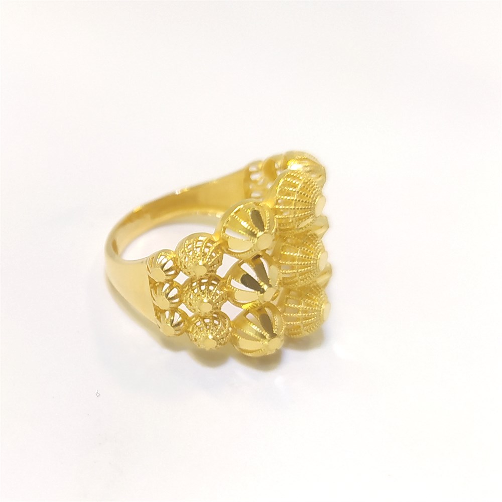 Yüzük 22  Ayar Altın