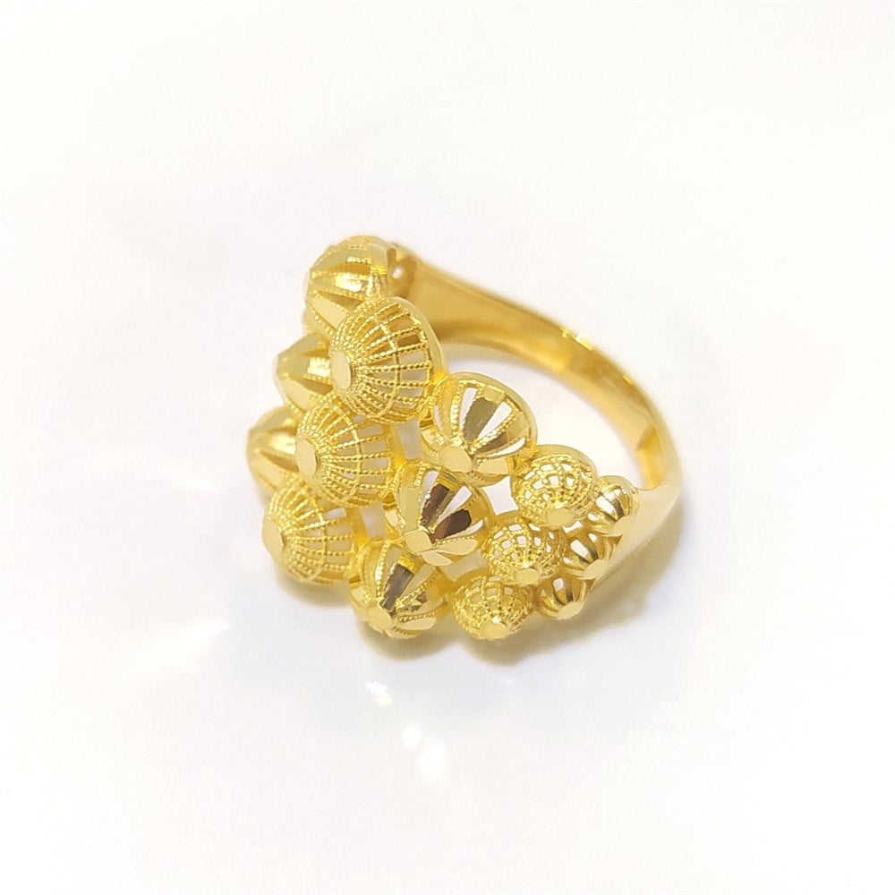 Yüzük 22  Ayar Altın