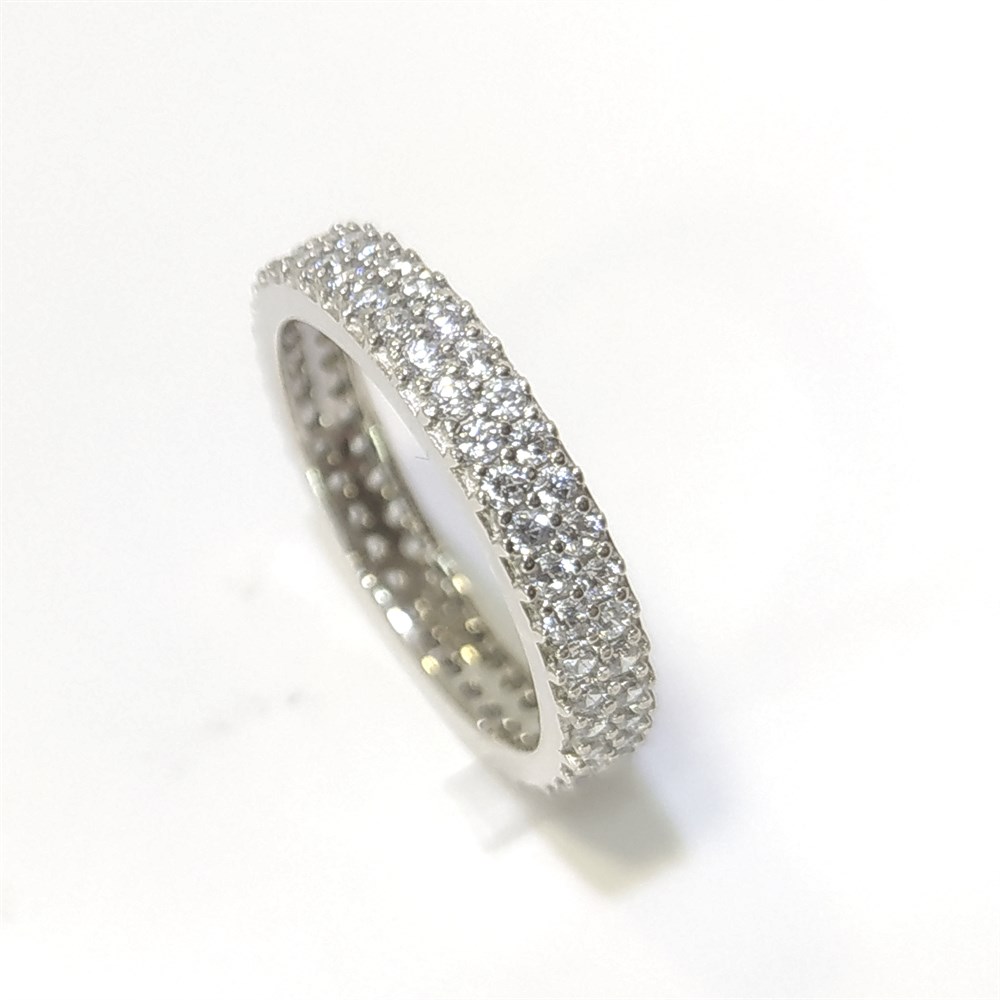 14 Ölçü Tam Tur Alyans 14 Ayar Altın