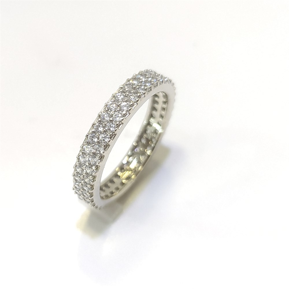 14 Ölçü Tam Tur Alyans 14 Ayar Altın