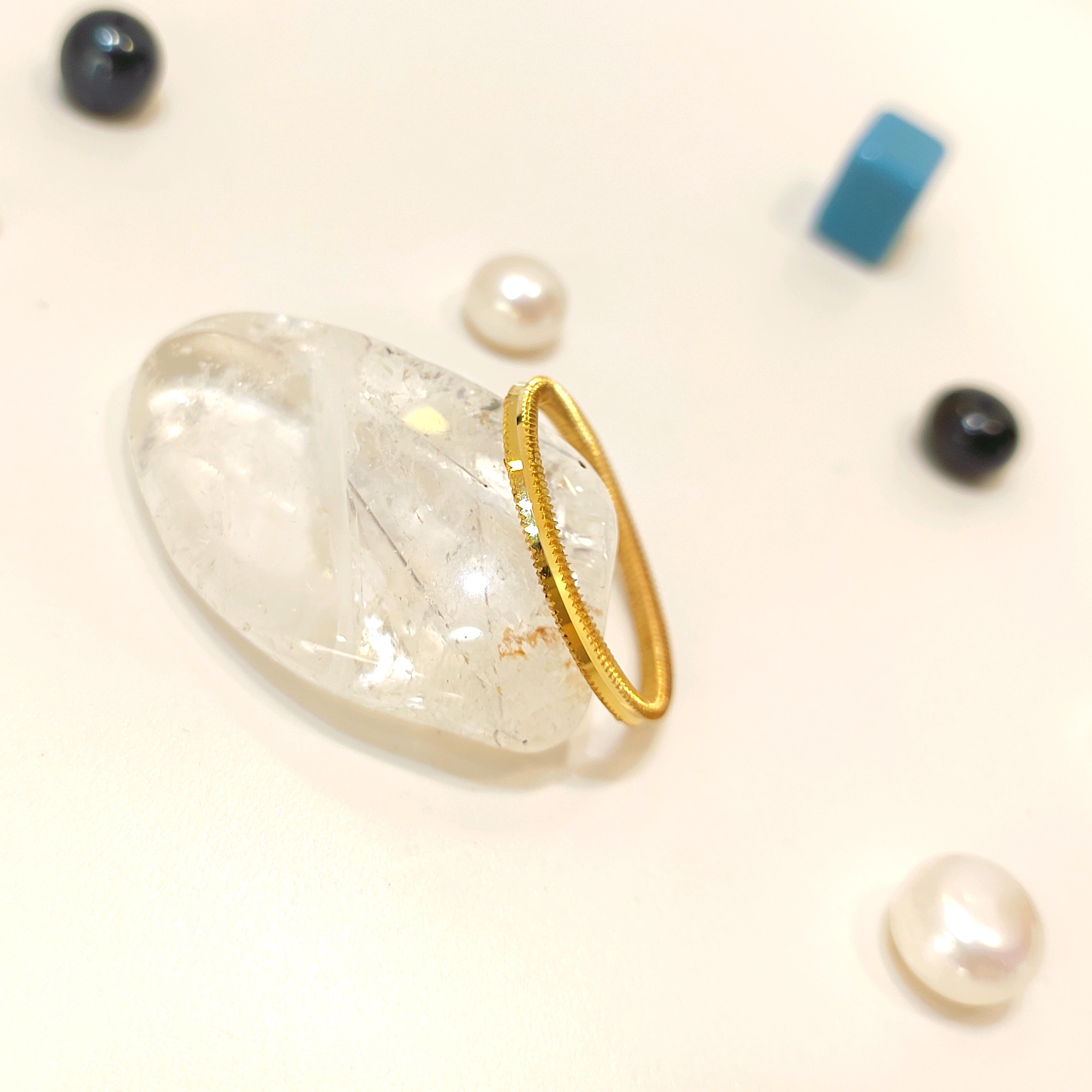 2mm Oluklu Ajda Alyans 14 Ayar Altın