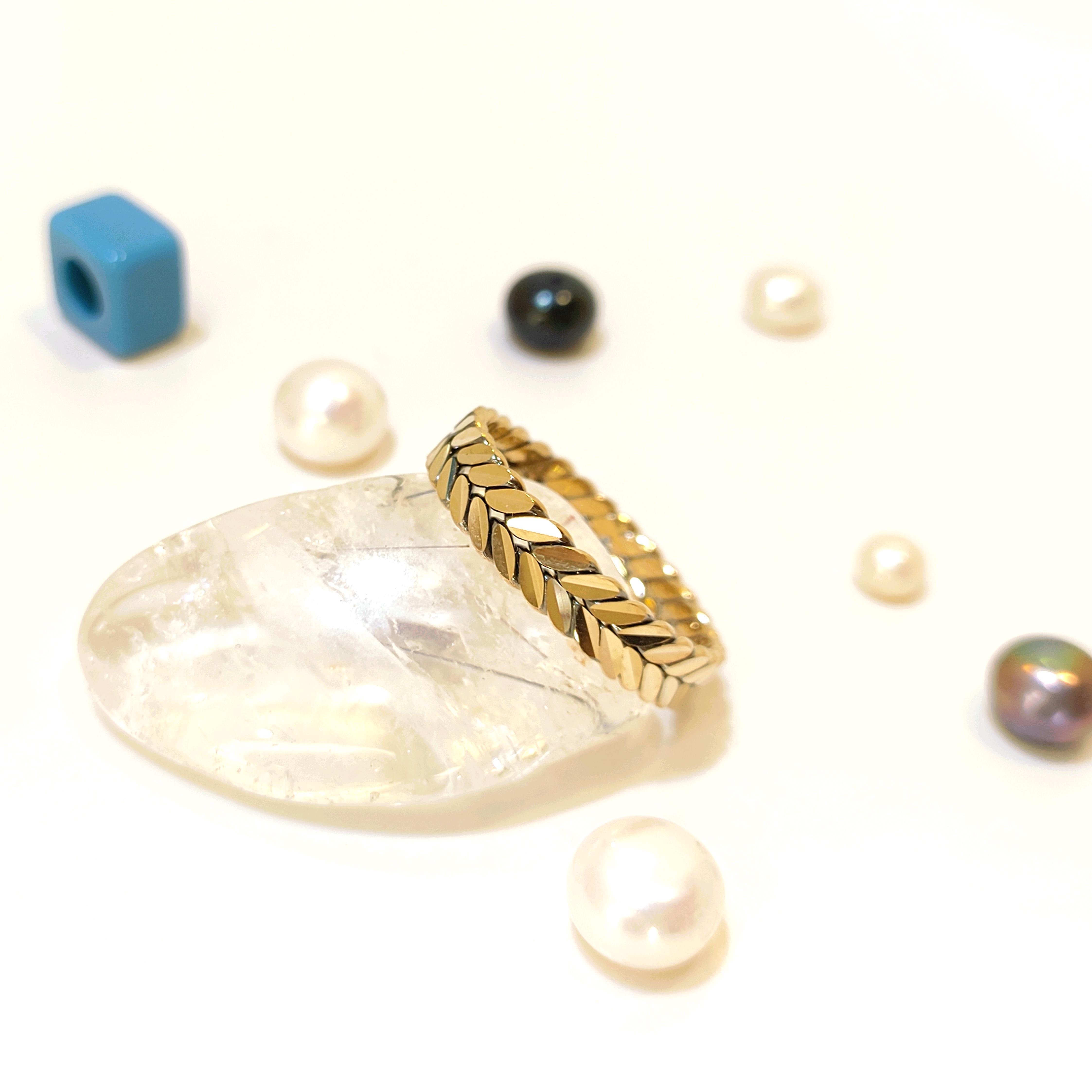 4.5mm Başak Karartmalı Alyans 14 Ayar Altın HD VİDEOLU