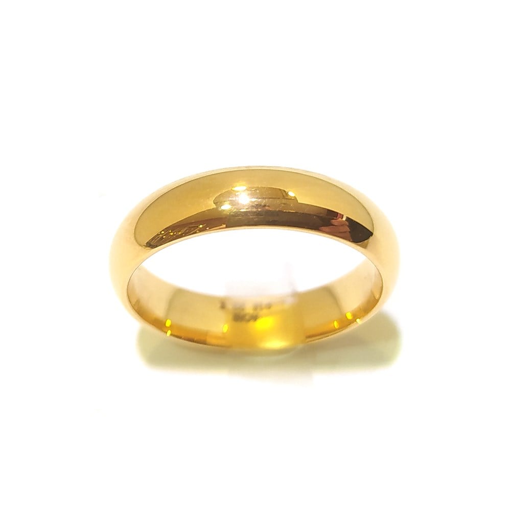 5mm 22 AyAr Altın Klasik Alyans