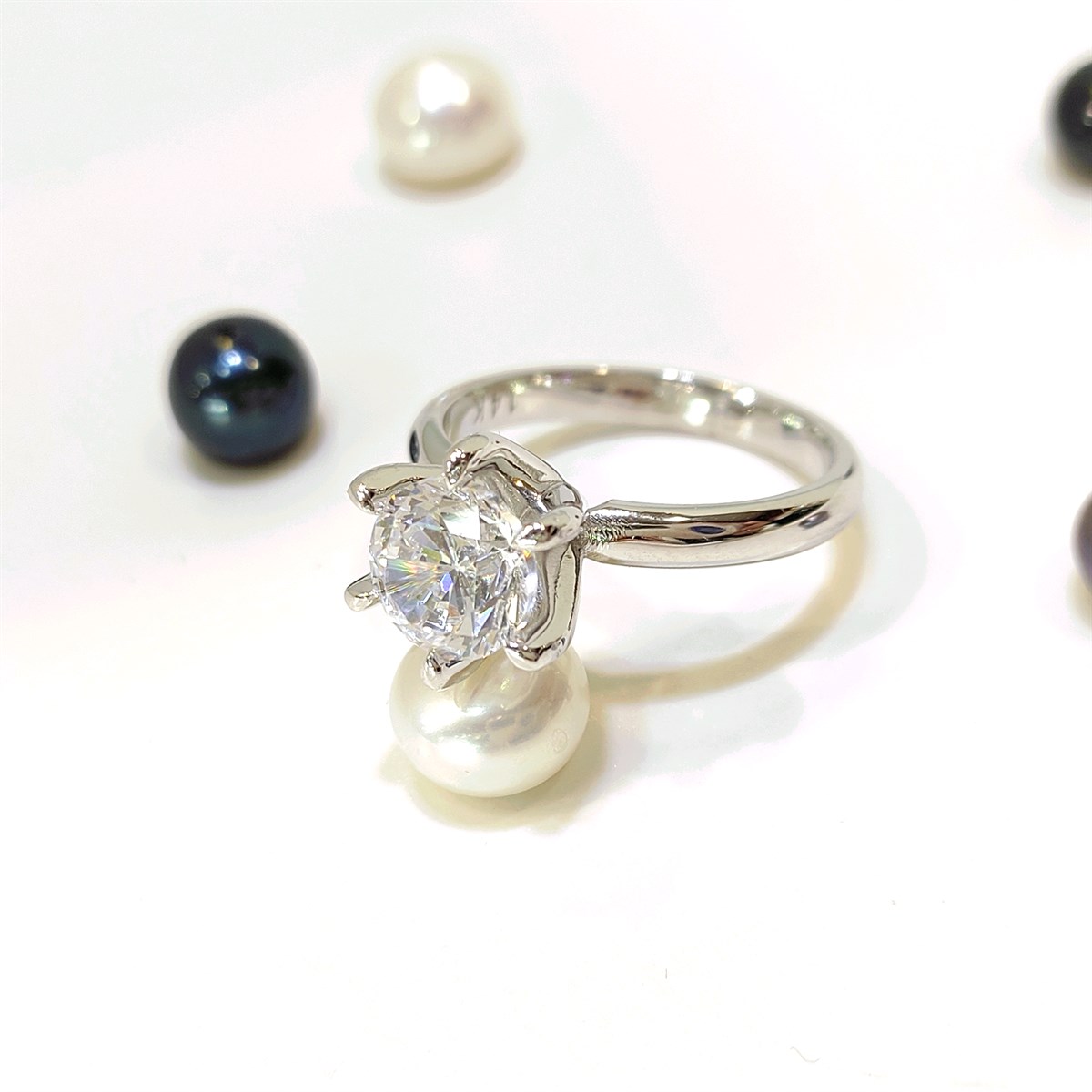 Altı Tırnaklı Tek Taş Yüzük 14 Ayar Altın HD VİDEOLU