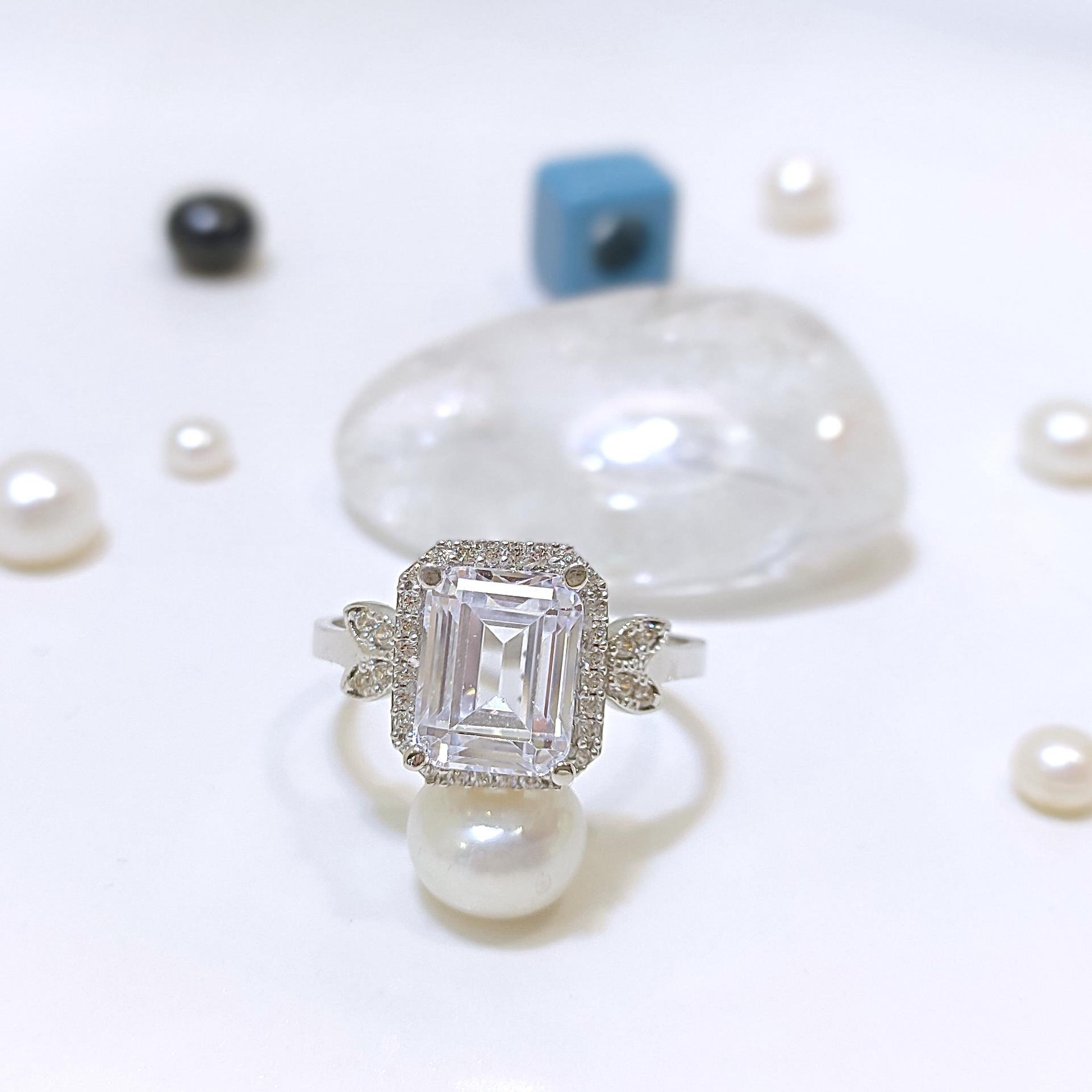 Baget Taşlı Yüzük 14 Ayar Altın HD VİDEOLU