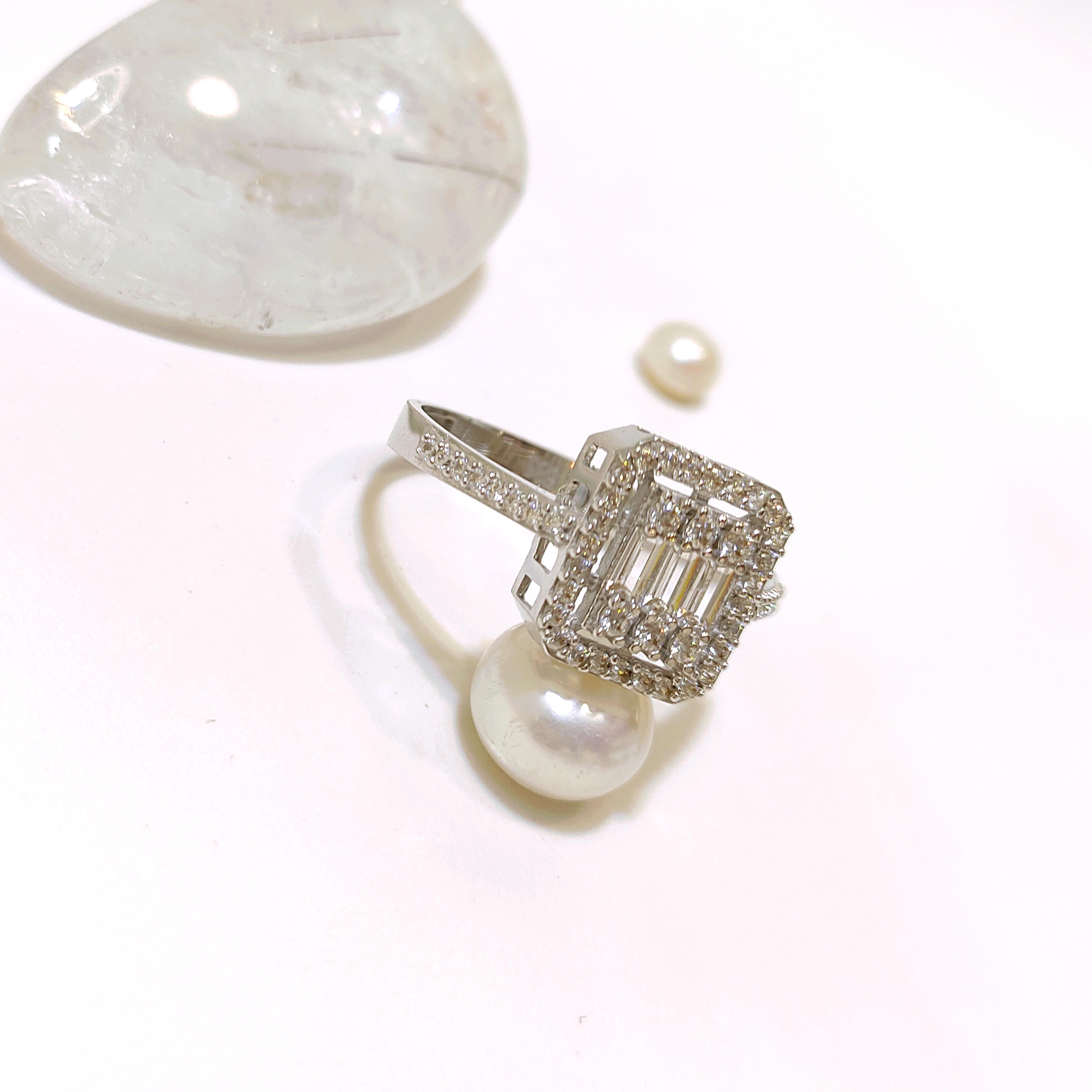 Baget Taşlı Yüzük 14 Ayar Altın HD VİDEOLU