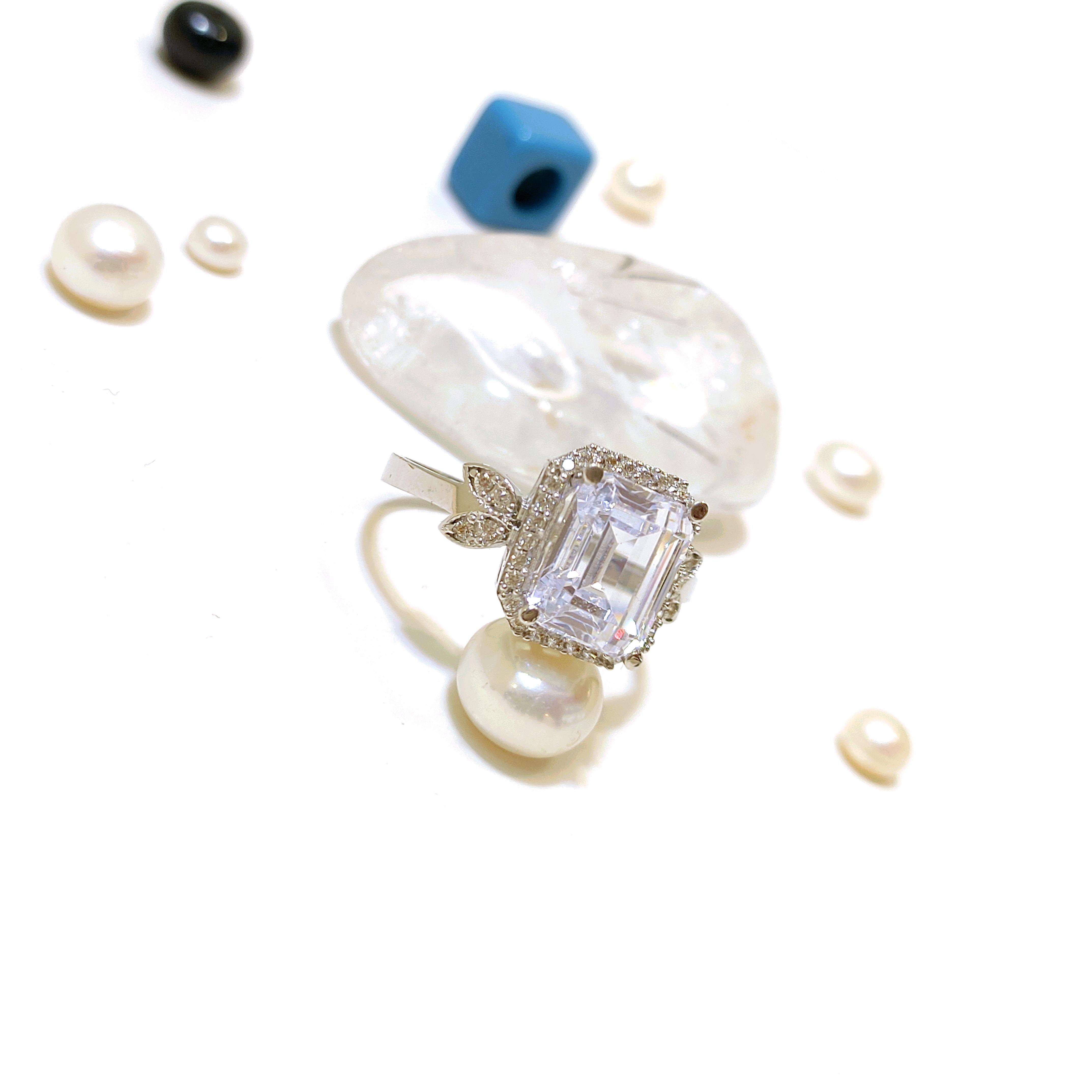 Baget Taşlı Yüzük 14 Ayar Altın HD VİDEOLU