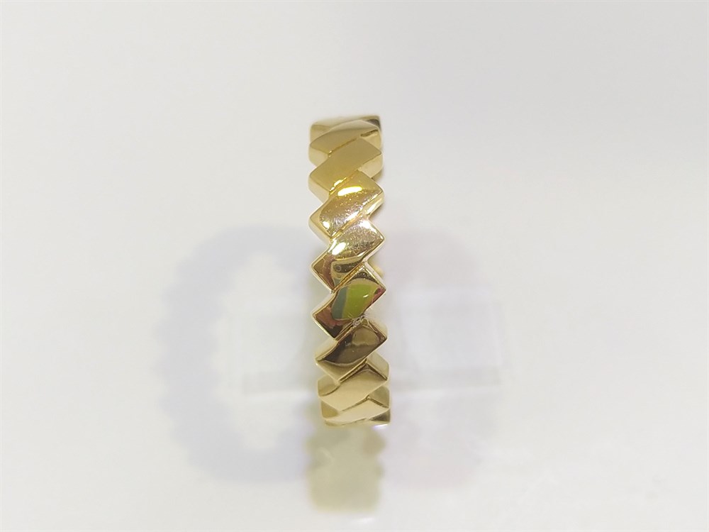 Baget Taşsız Yüzük 14 Ayar Altın