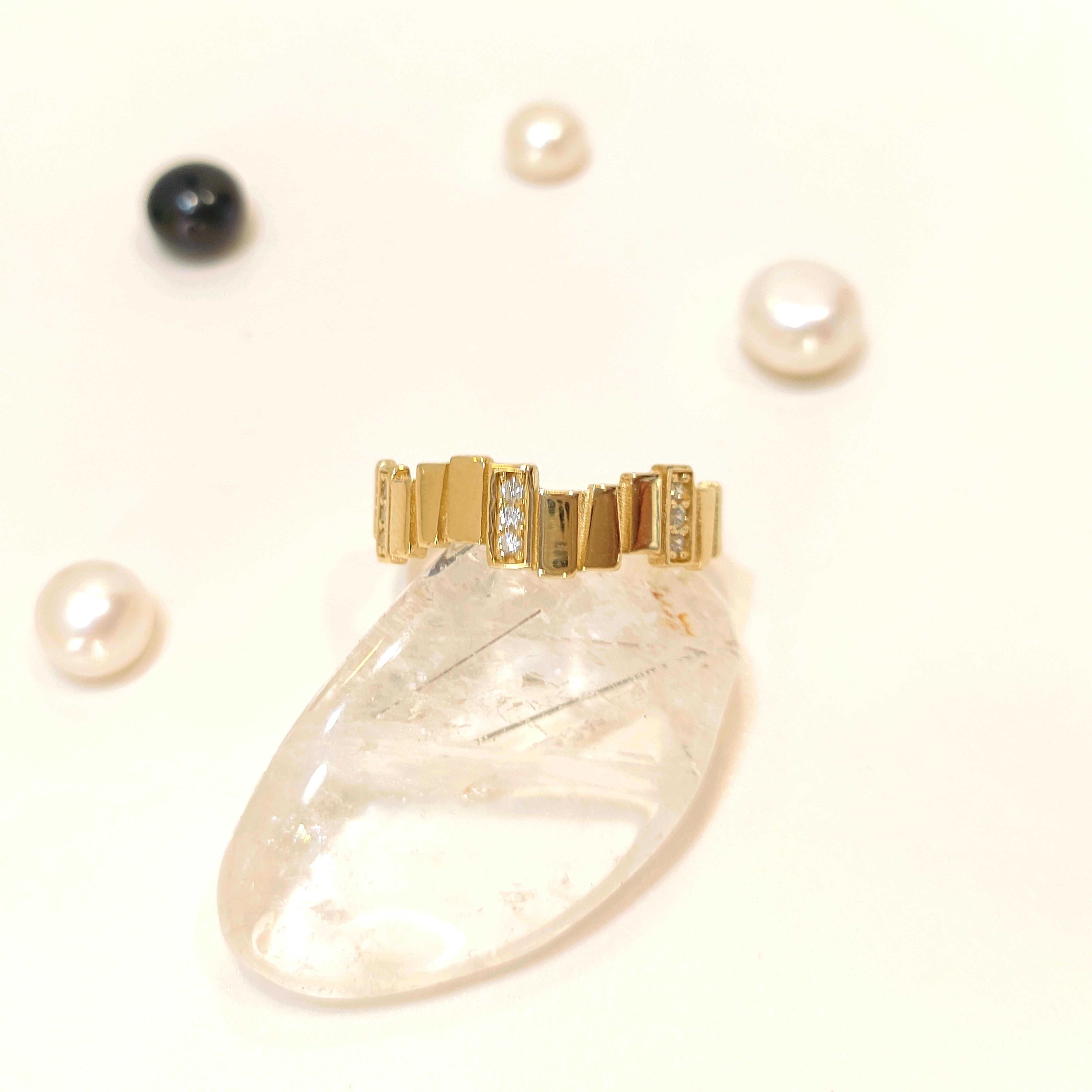 Baget Yüzük 14 Ayar Altın HD VİDEOLU