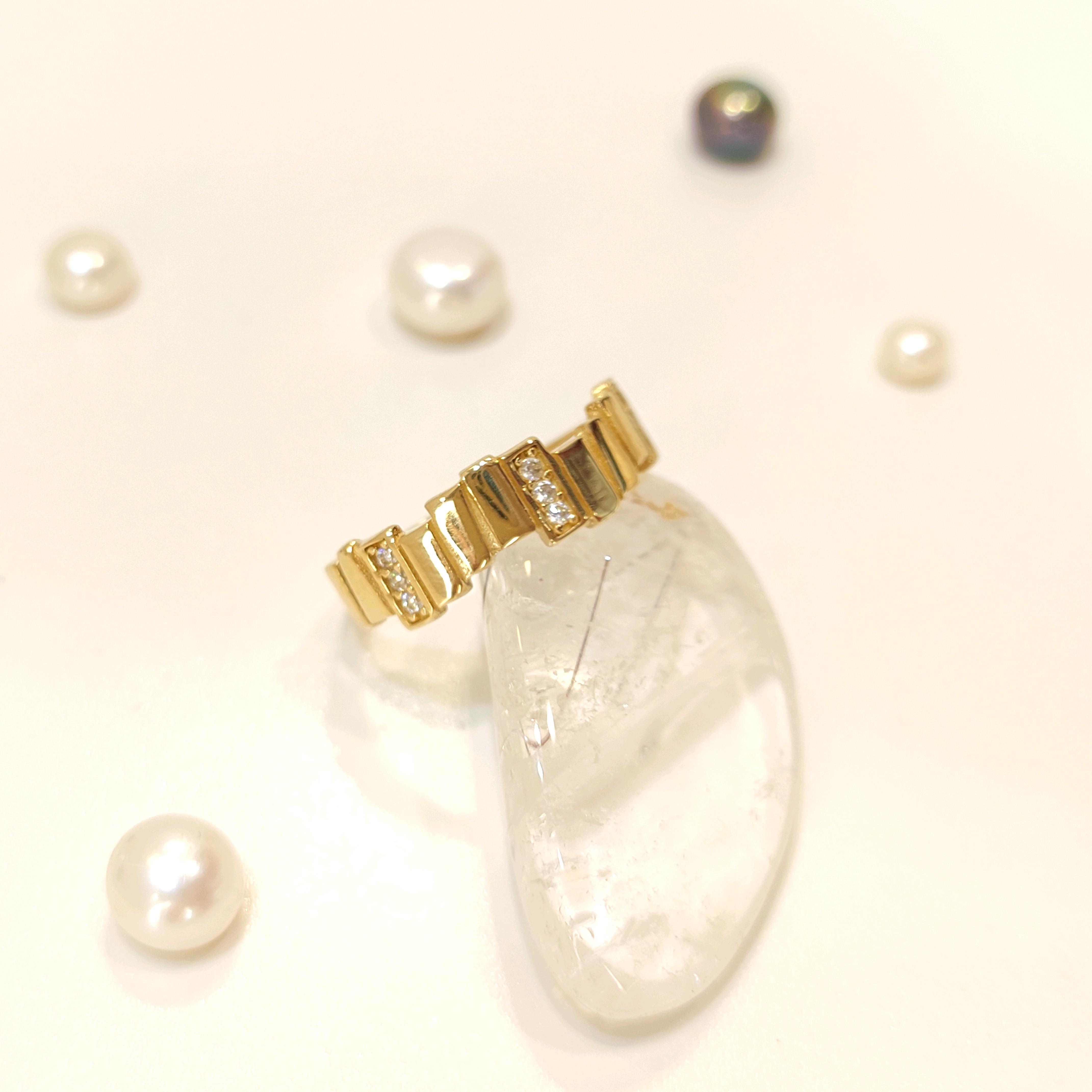 Baget Yüzük 14 Ayar Altın HD VİDEOLU