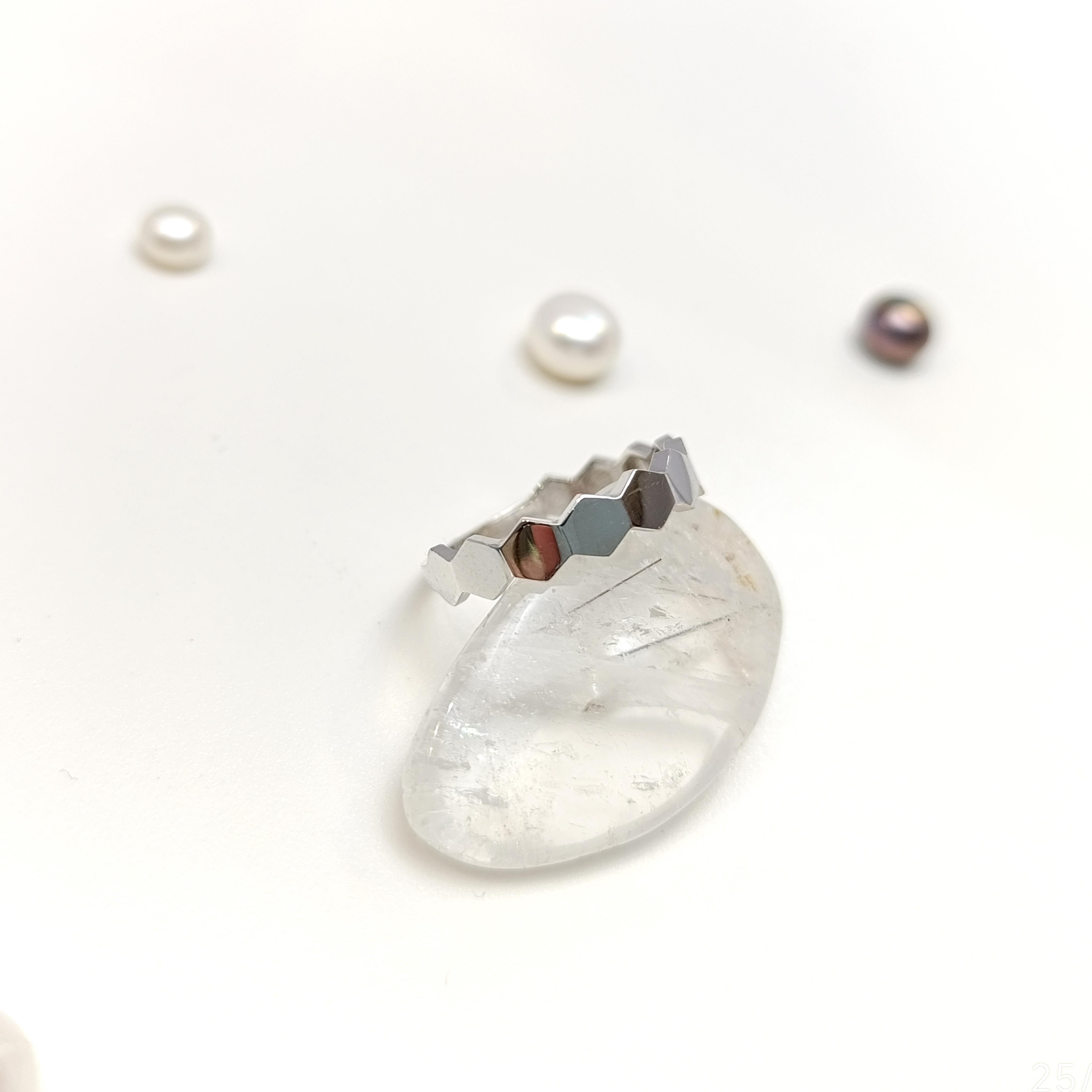 Bal Peteği Yüzük 14 Ayar Altın HD VİDEOLU