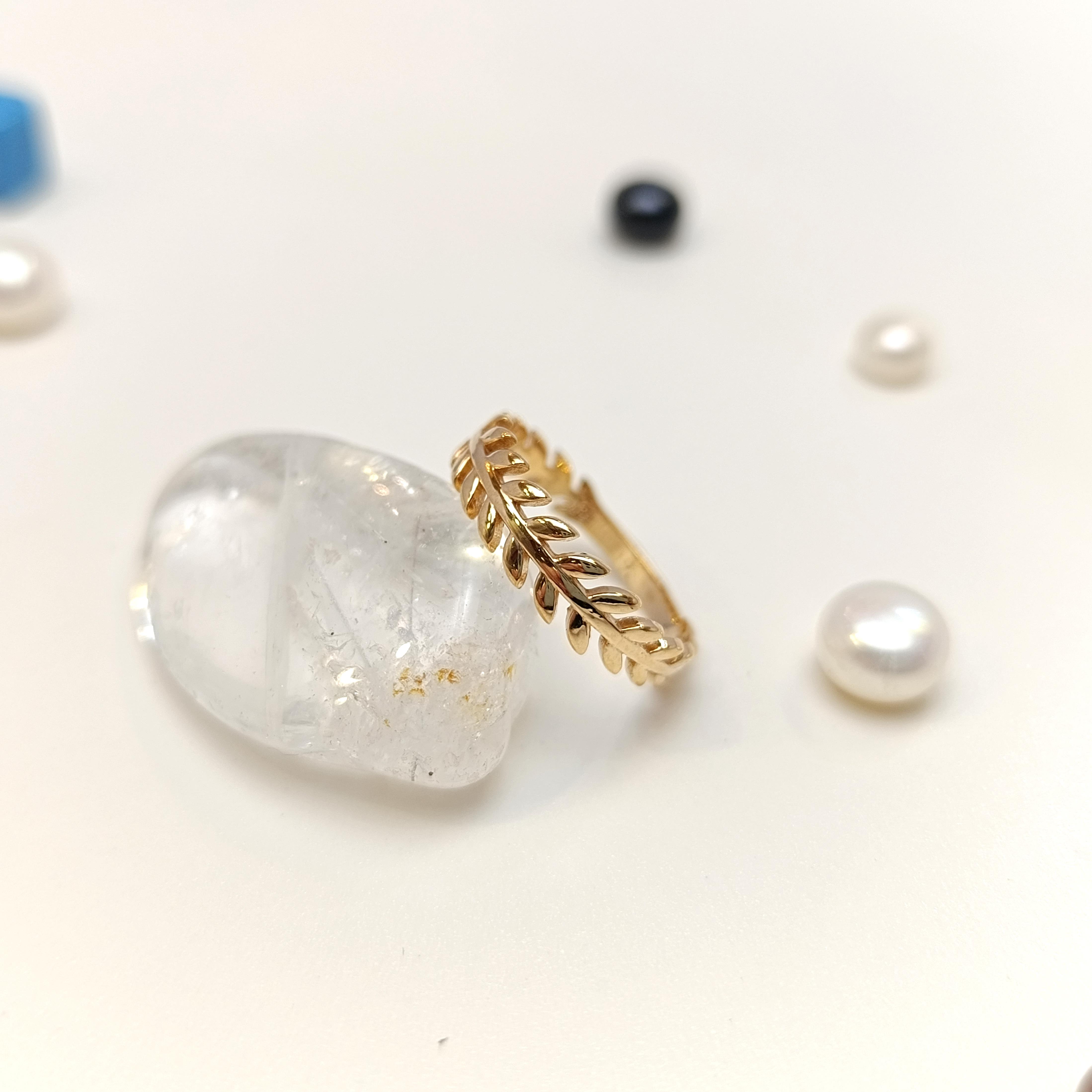 Başak Yüzük 14 Ayar Altın HD VİDEOLU