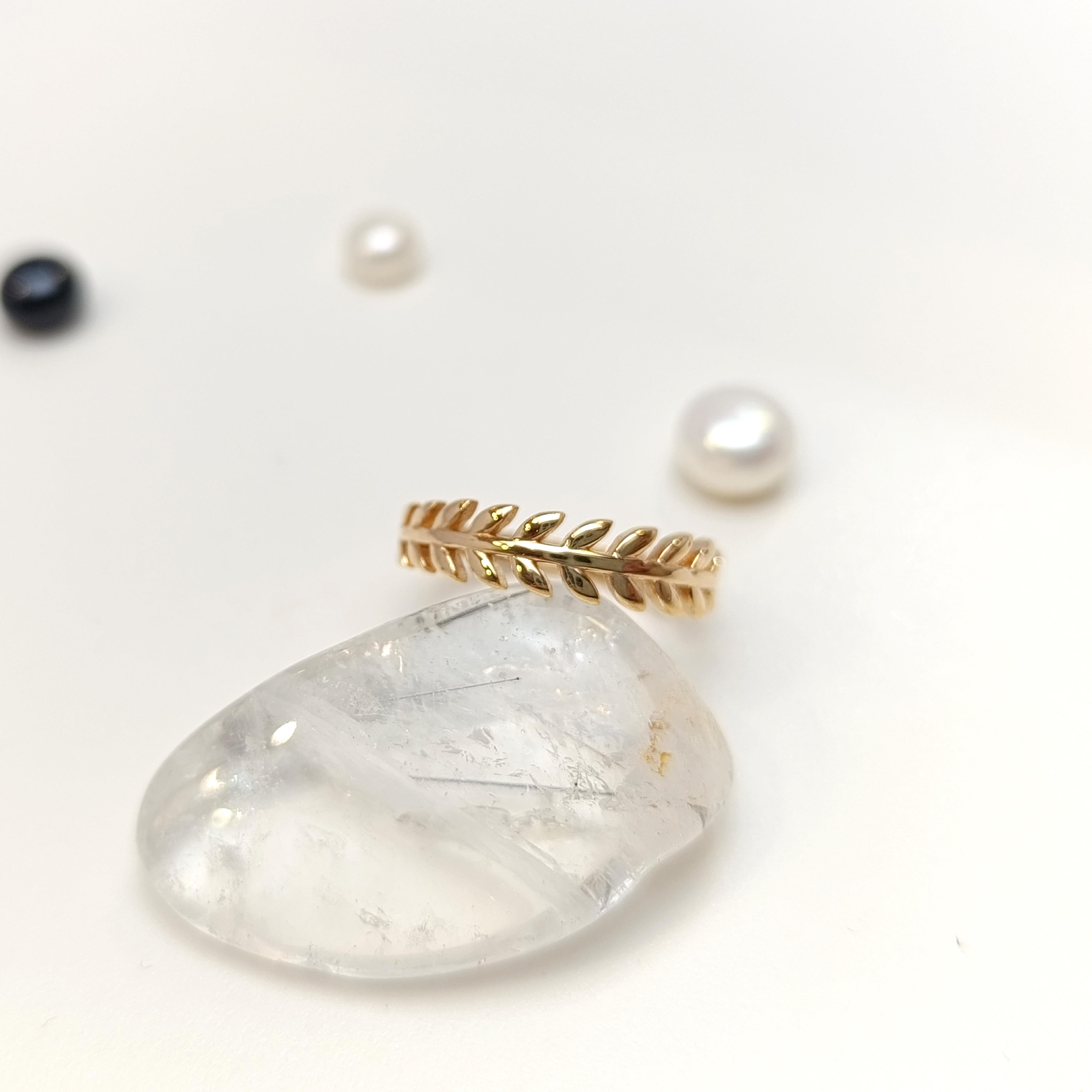 Başak Yüzük 14 Ayar Altın HD VİDEOLU