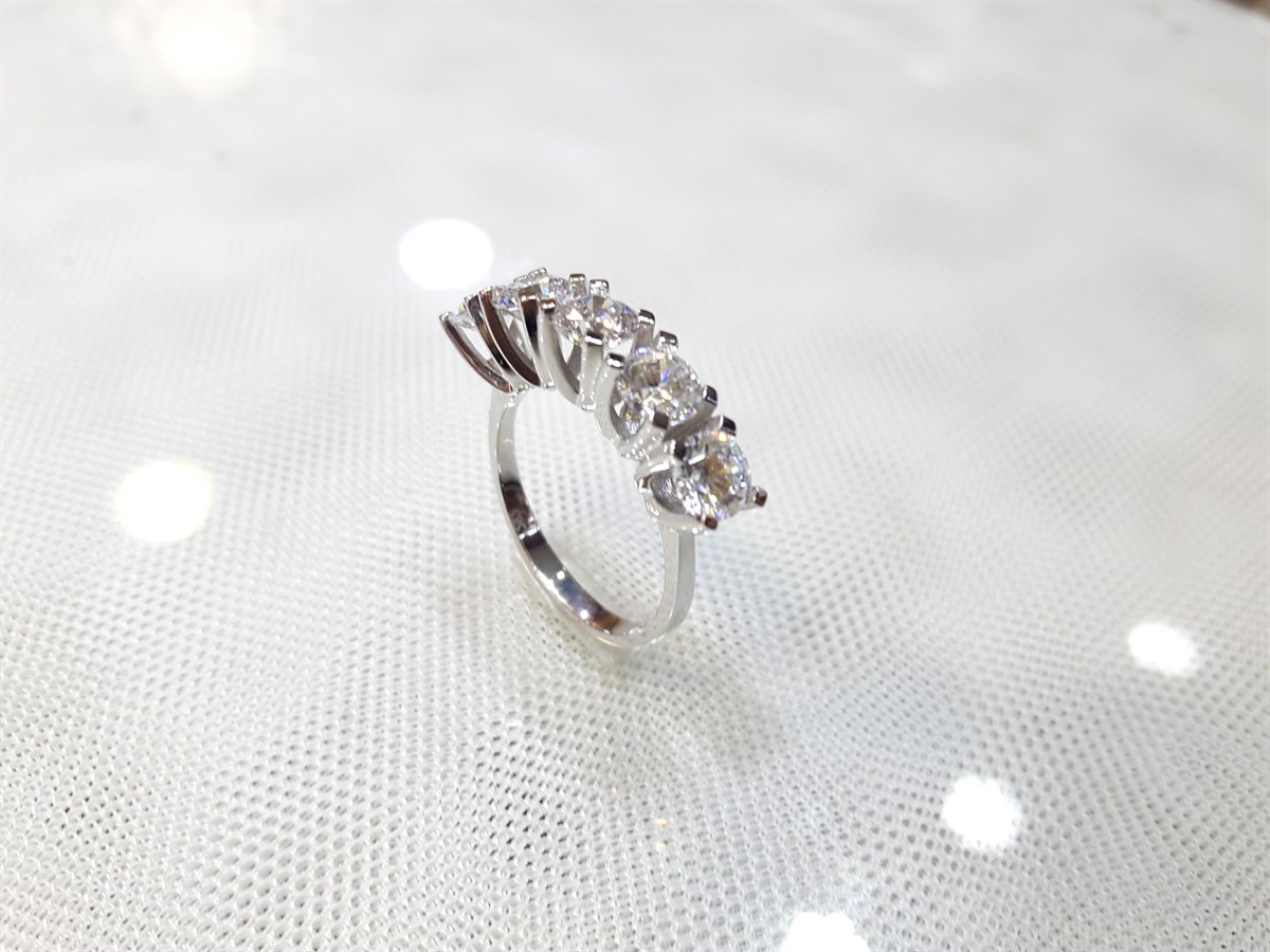 Beştaş Yüzük 14 Ayar Altın