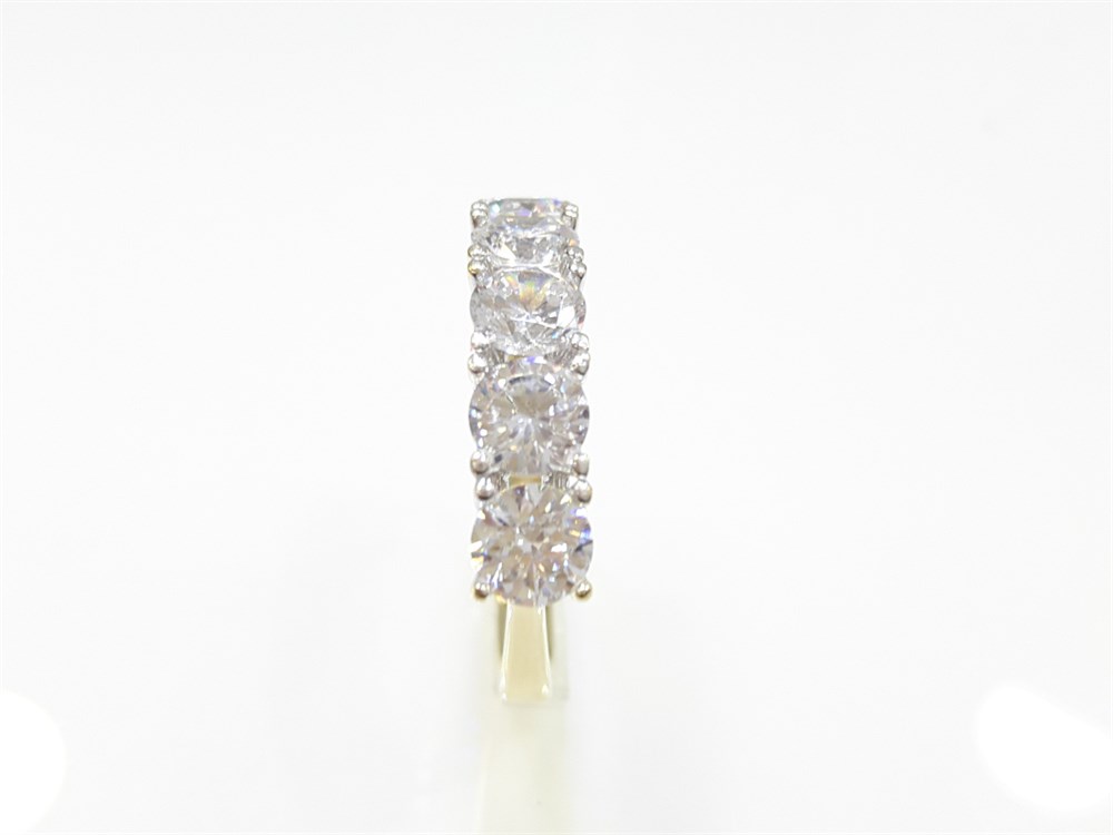 Beştaş Yüzük 14 Ayar Altın