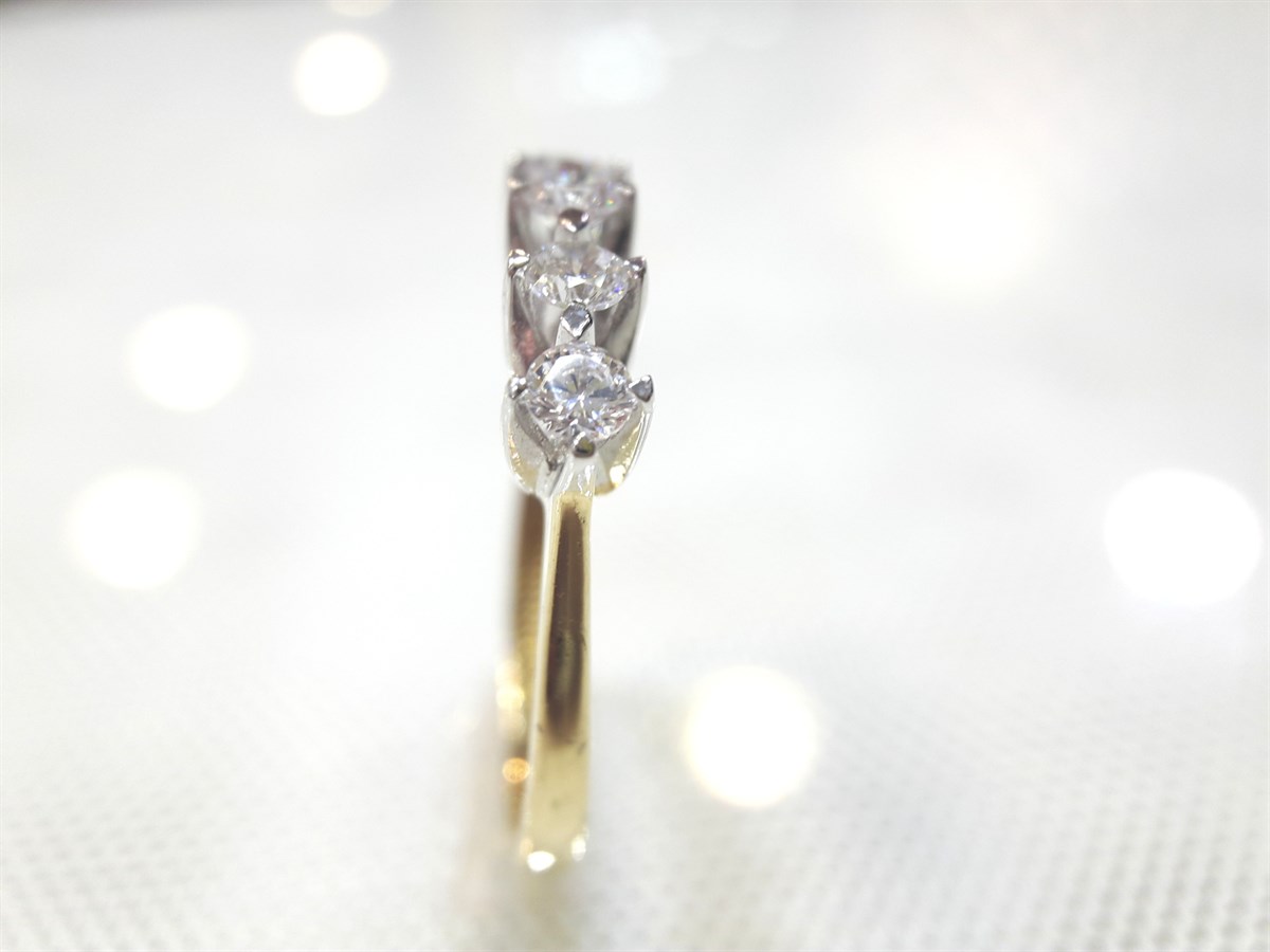 Beştaş Yüzük 14 Ayar Altın