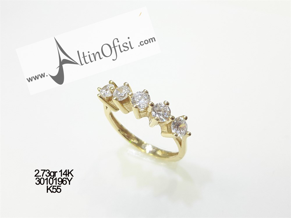Beştaş Yüzük 14 Ayar Altın