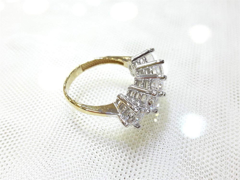 Beştaş Yüzük 14 Ayar Altın