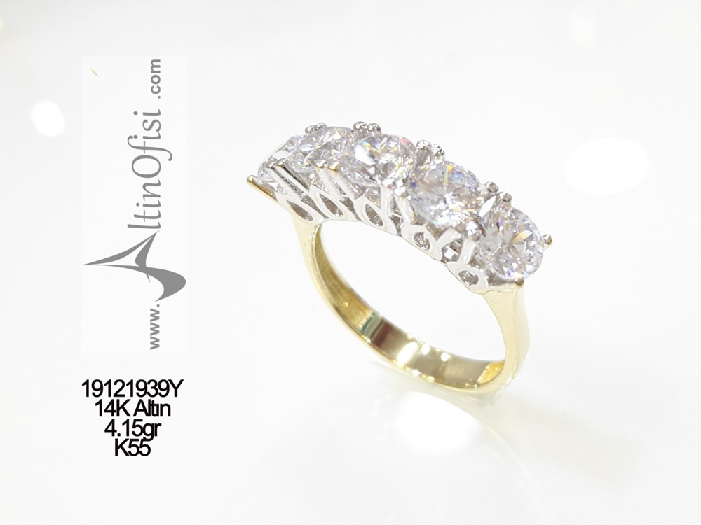 Beştaş Yüzük 14 Ayar Altın