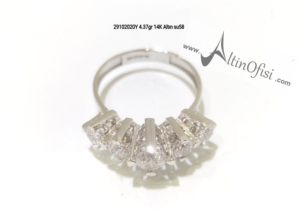 Beştaş Yüzük Sarı 14 Ayar Altın