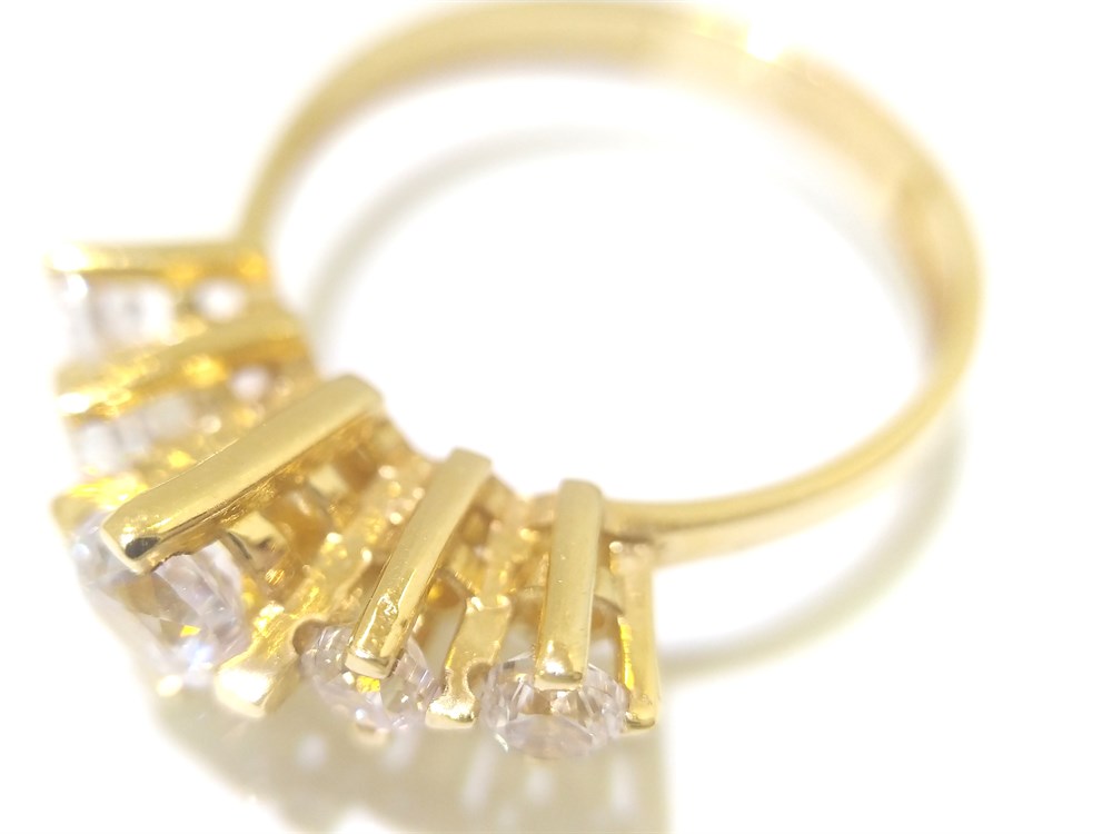 Beştaş Yüzük Sarı 14 Ayar Altın