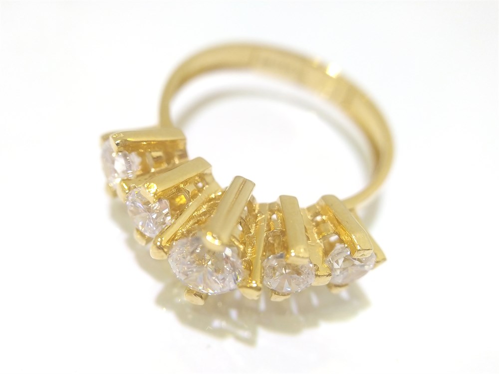 Beştaş Yüzük Sarı 14 Ayar Altın