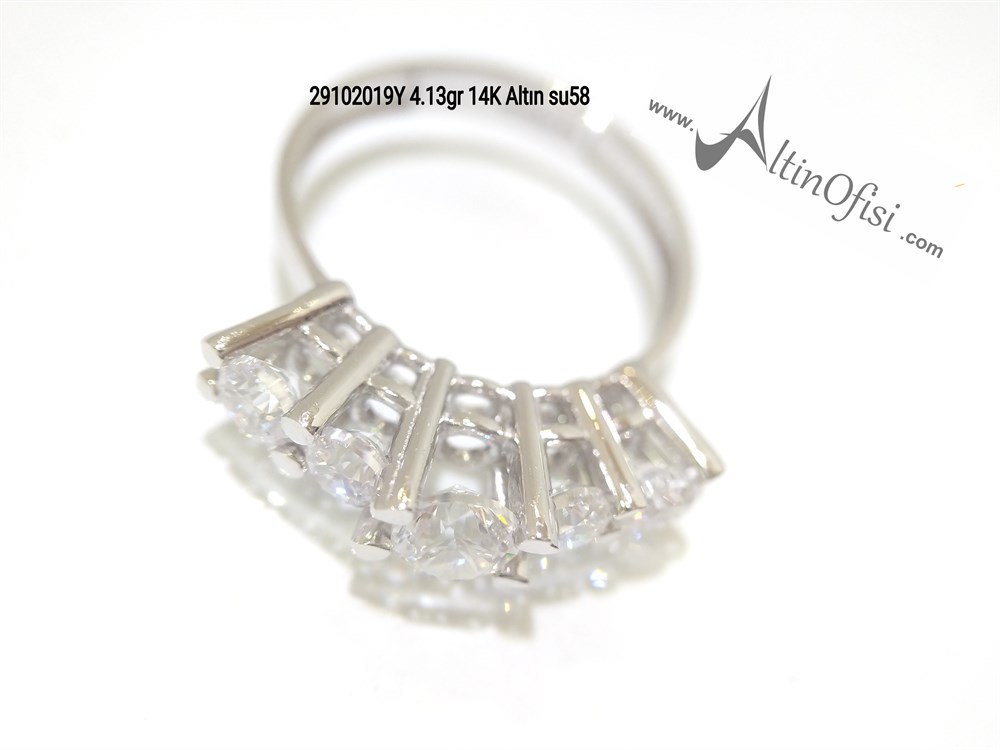 Beştaş Yüzük Sarı 14 Ayar Altın