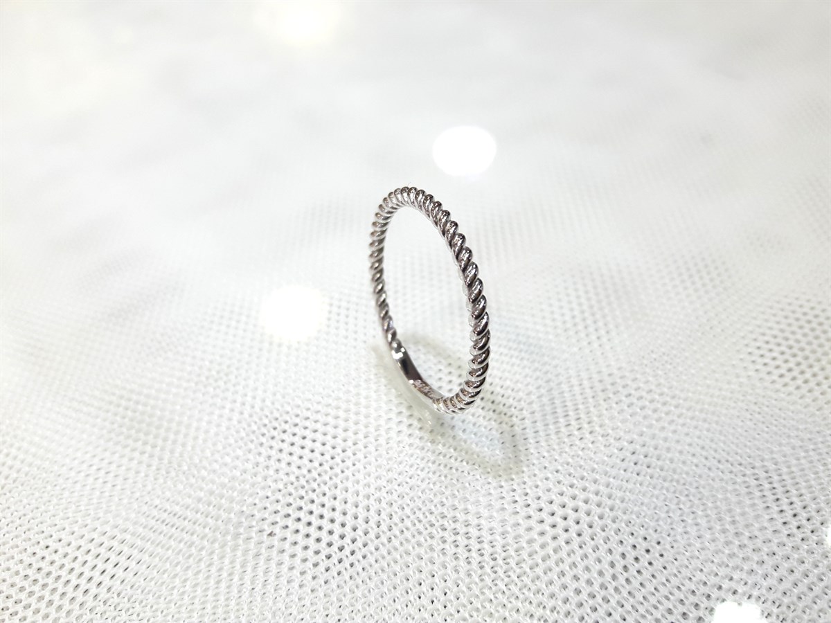 Burma Alyans Yüzük 14 Ayar Altın