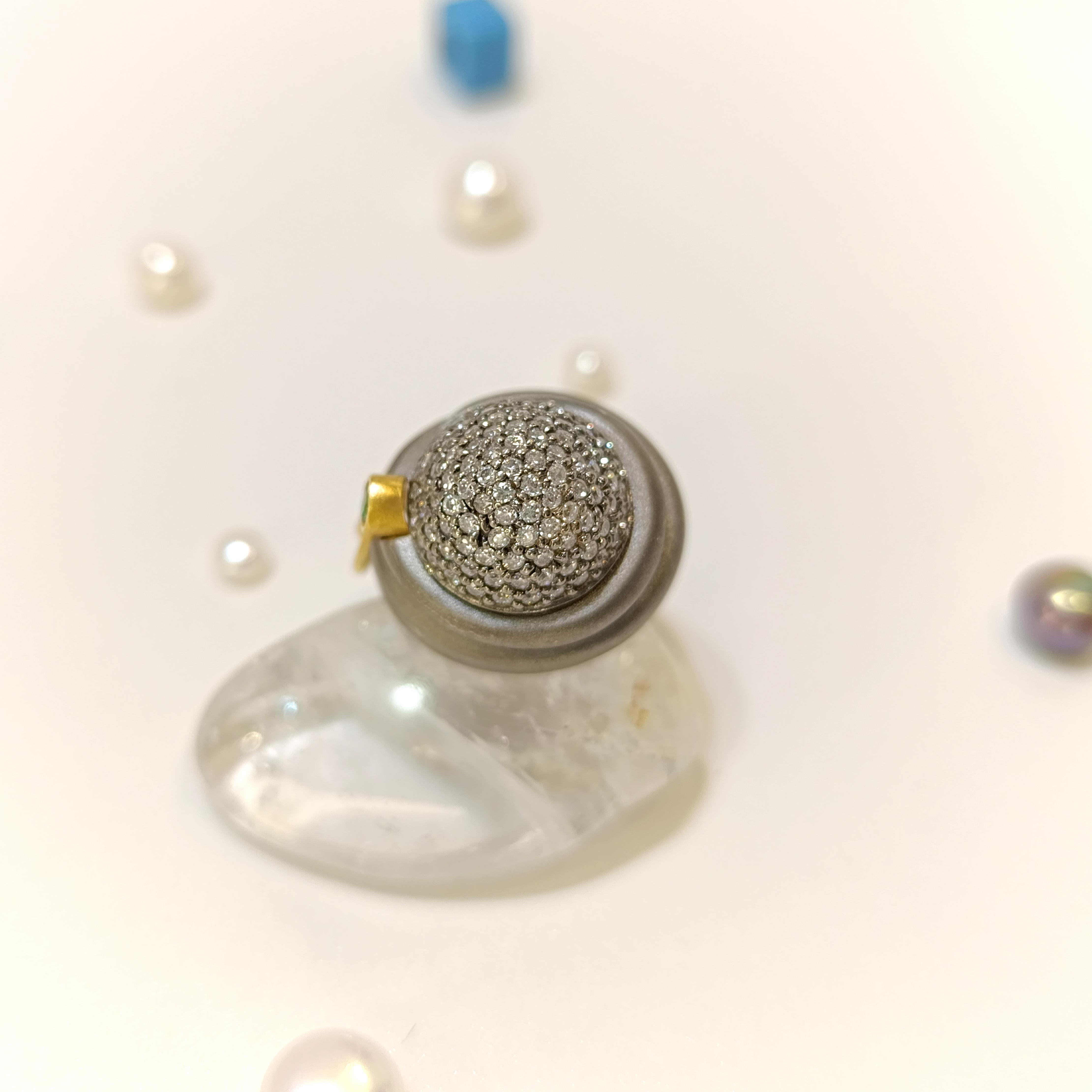 Derviş Kavuğu Taşlı Yüzük 14 Ayar Altın HD VİDEOLU