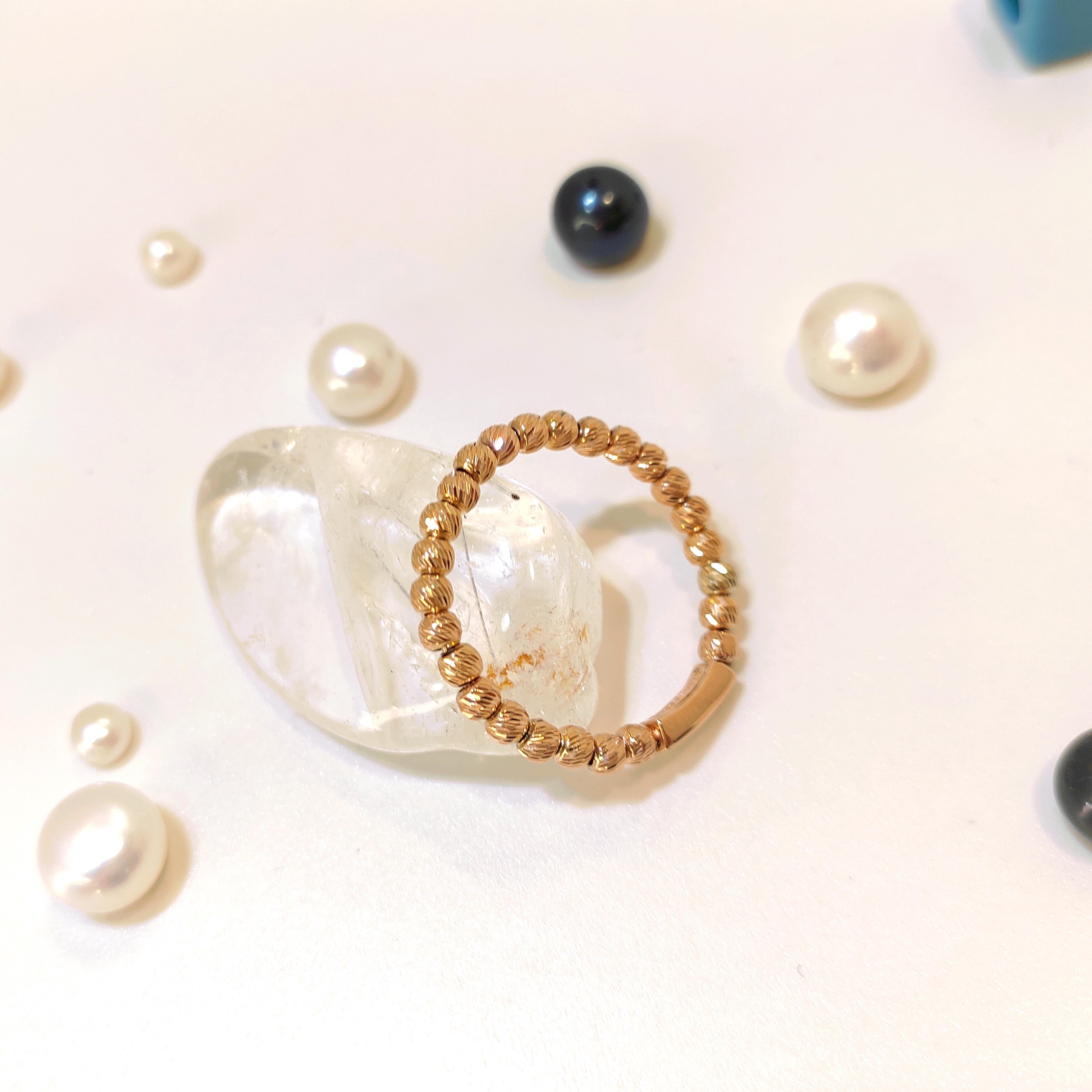 Dorika Toplu Taşsız Yüzük 14 Ayar Altın HD VİDEOLU