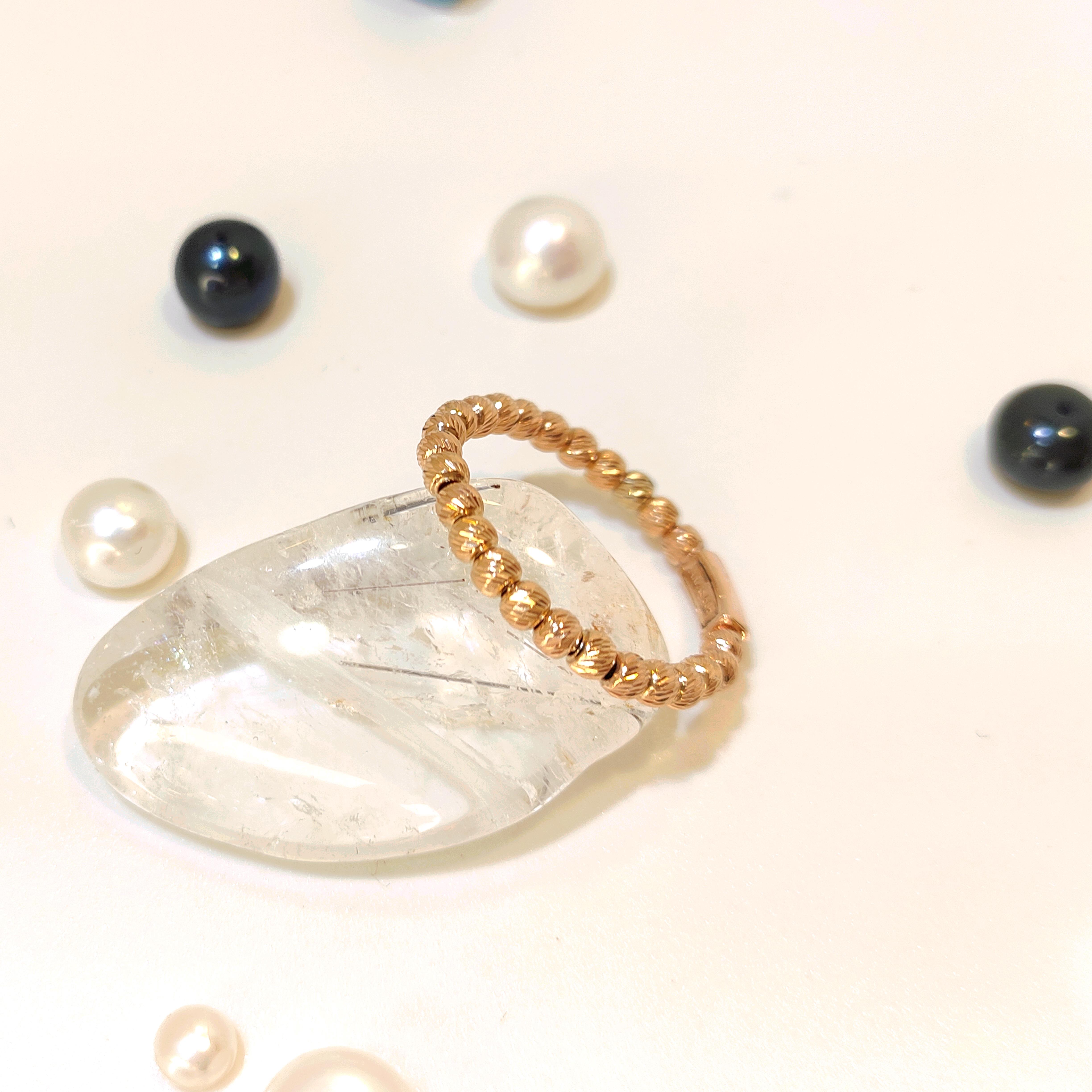 Dorika Toplu Taşsız Yüzük 14 Ayar Altın HD VİDEOLU